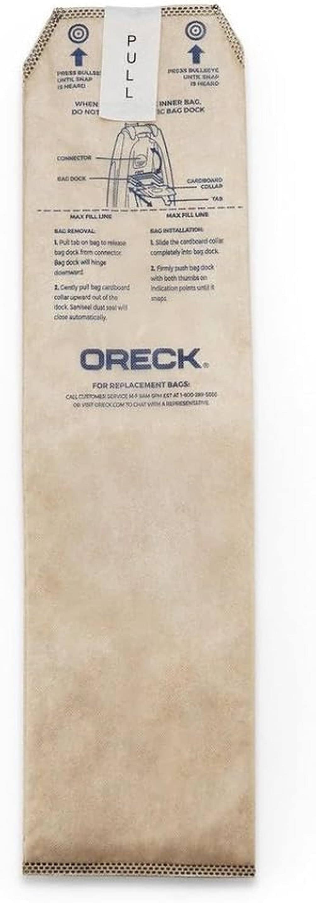 Oreck AK1LW6HX204 Vacuum-Bags - View #2