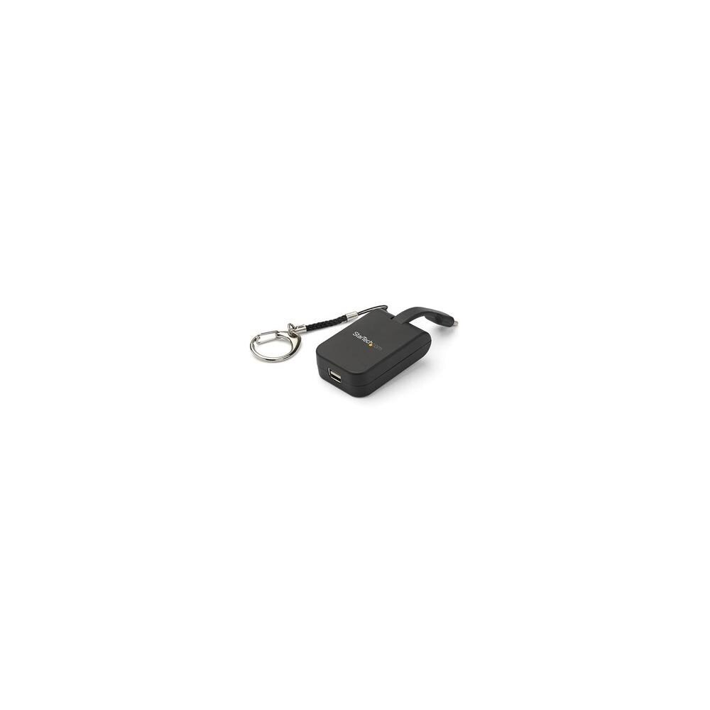 StarTech SYBA180250  CDP2MDPFC USB C to MDP-4K 60 Keychain Adapter