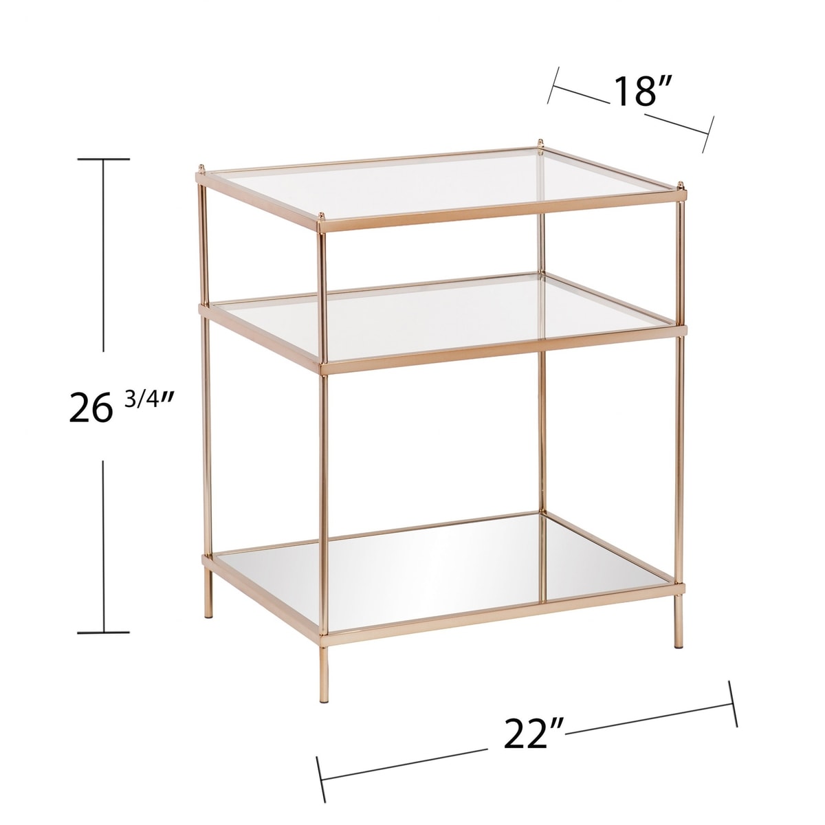 HomeRoots 4000402479 End-Tables - View #3