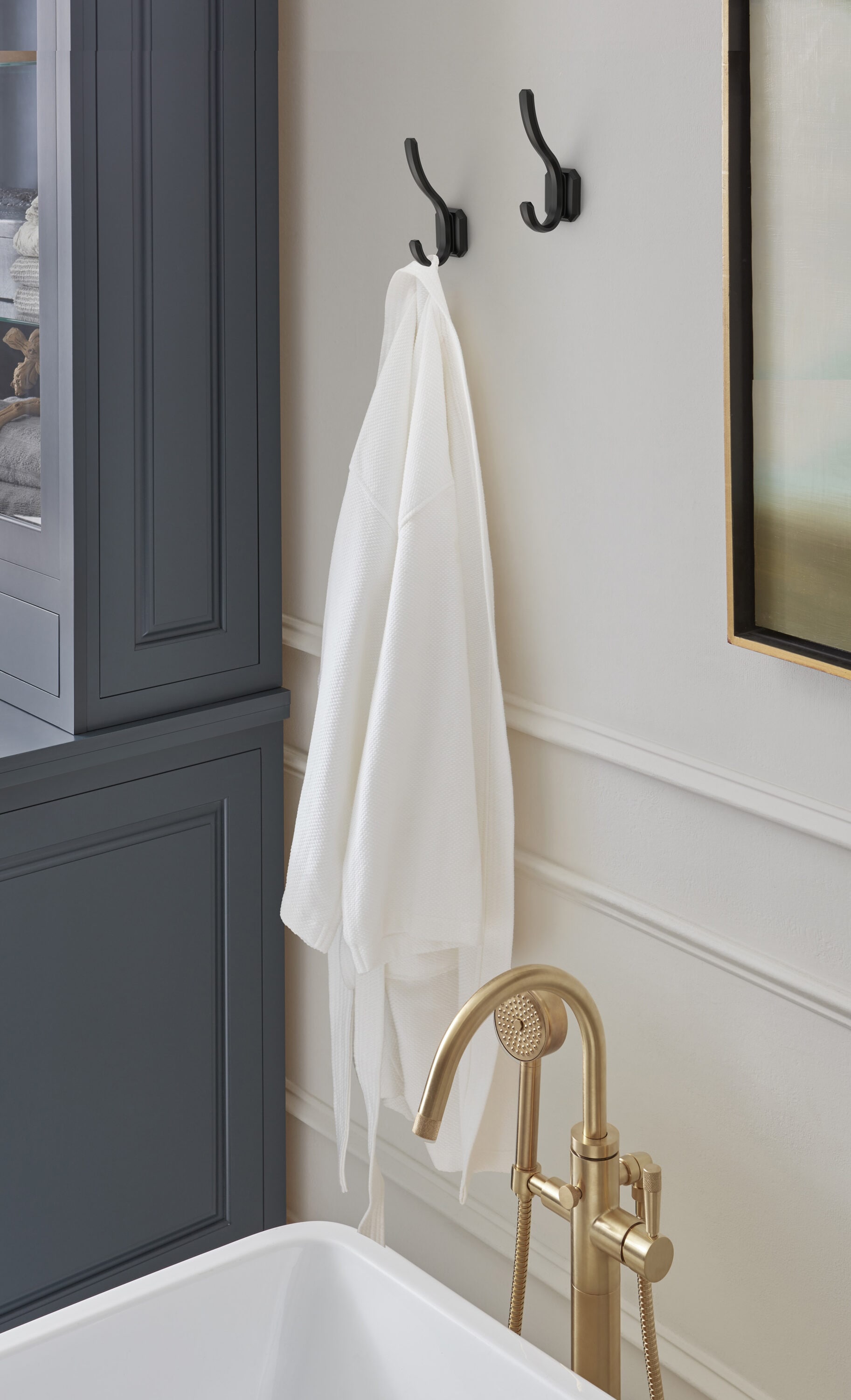 Amerock HBX36693MB Decorative-Wall-Hooks - View #2