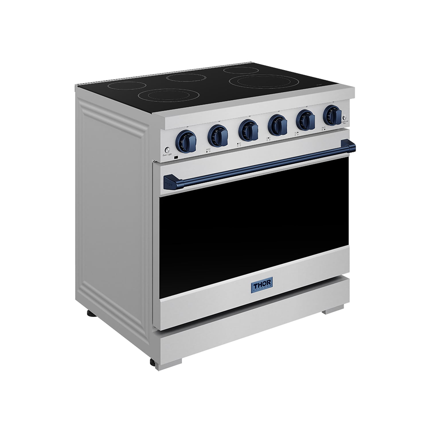Thor Kitchen RSE36P-BLU Freestanding-Electric-Ranges - View #2