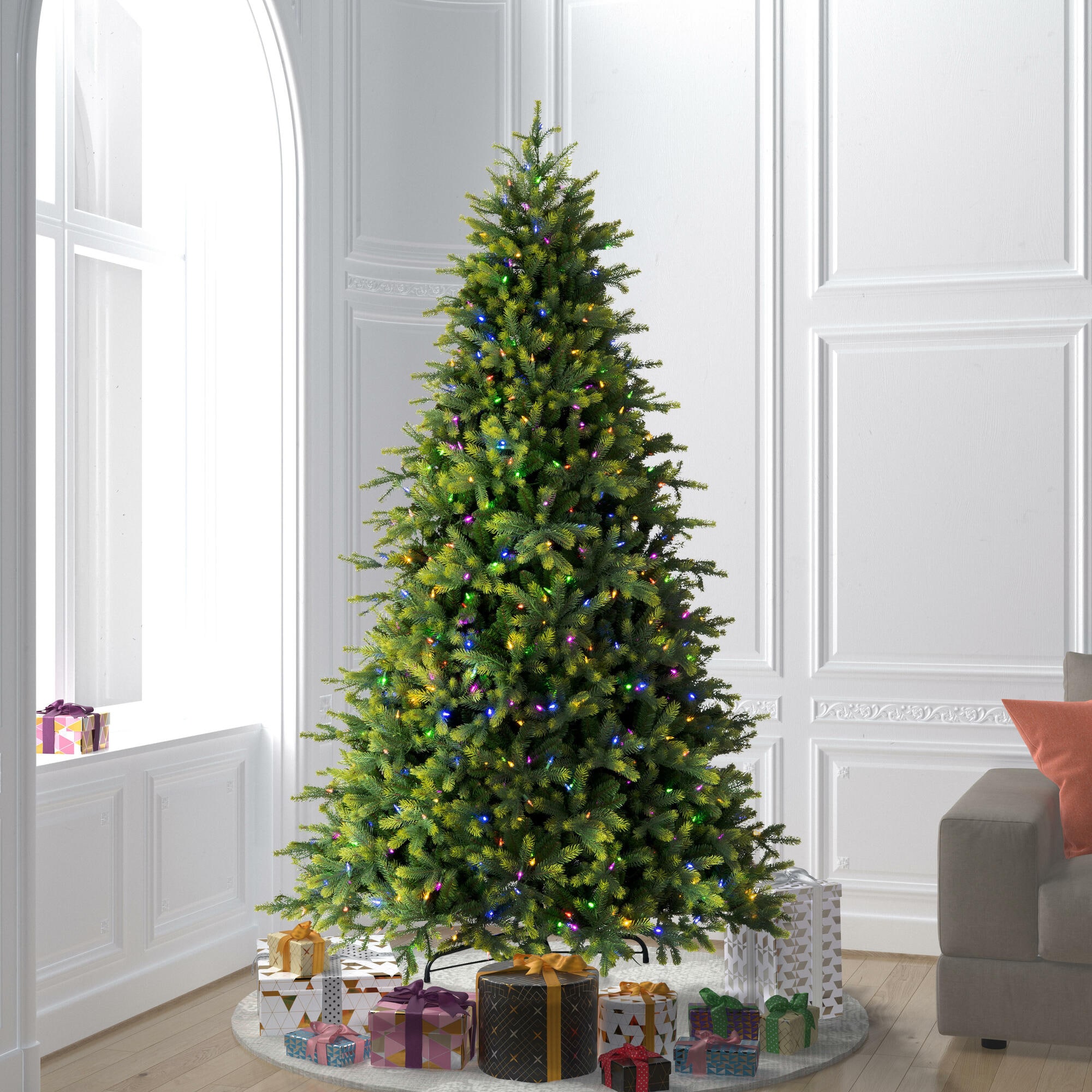Vickerman DT214283LEDCC Artificial-Christmas-Trees - View #6