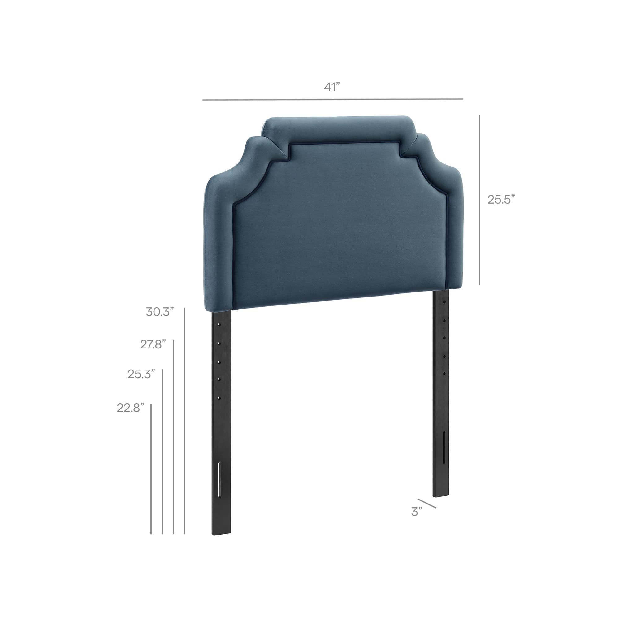 Modway MOD-7329-CAB-MID Upholstered-Headboards - View #3