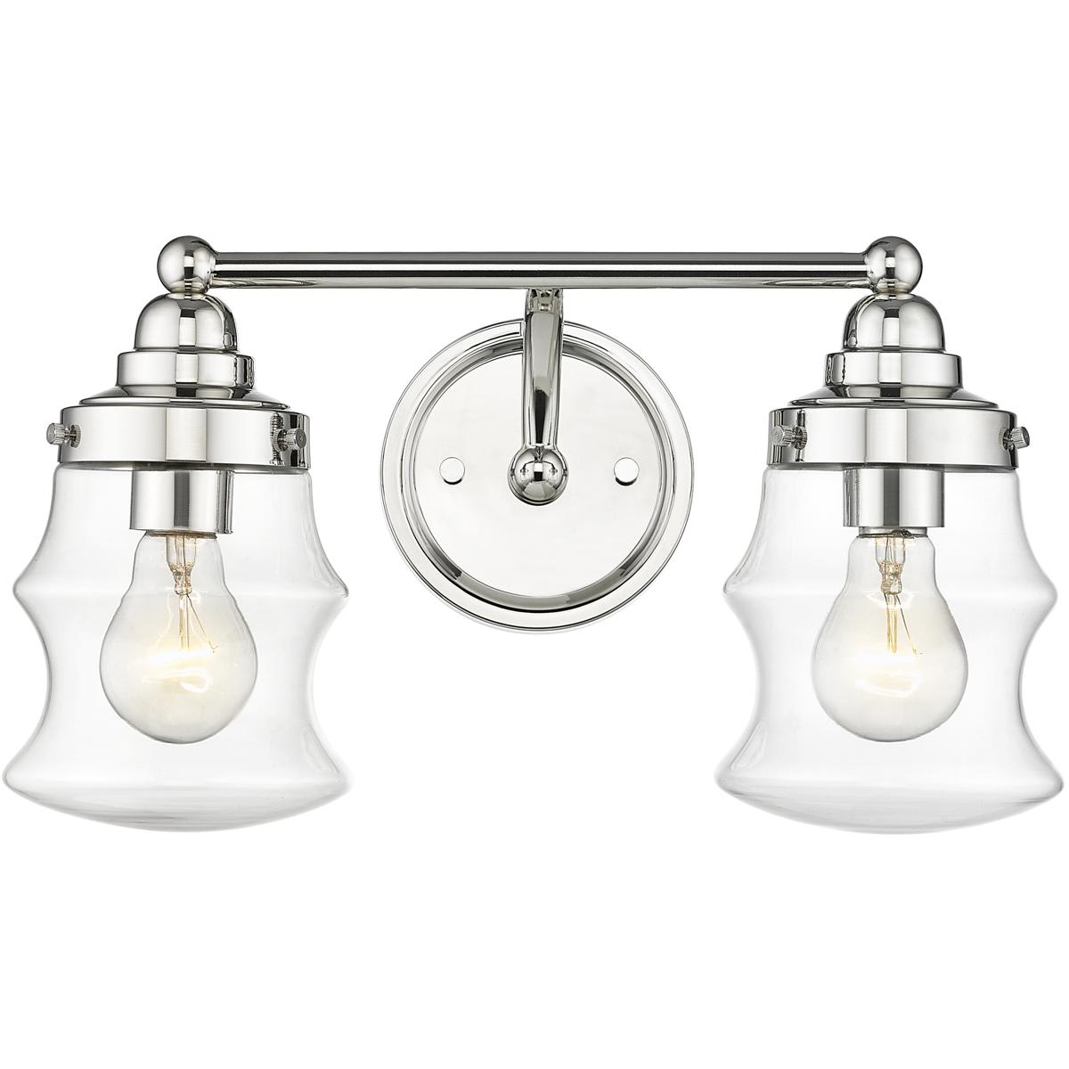 Acclaim Lighting  IN40072PN Keal 2 Light 16 inch Polished Nickel Vanity Light Wall Light