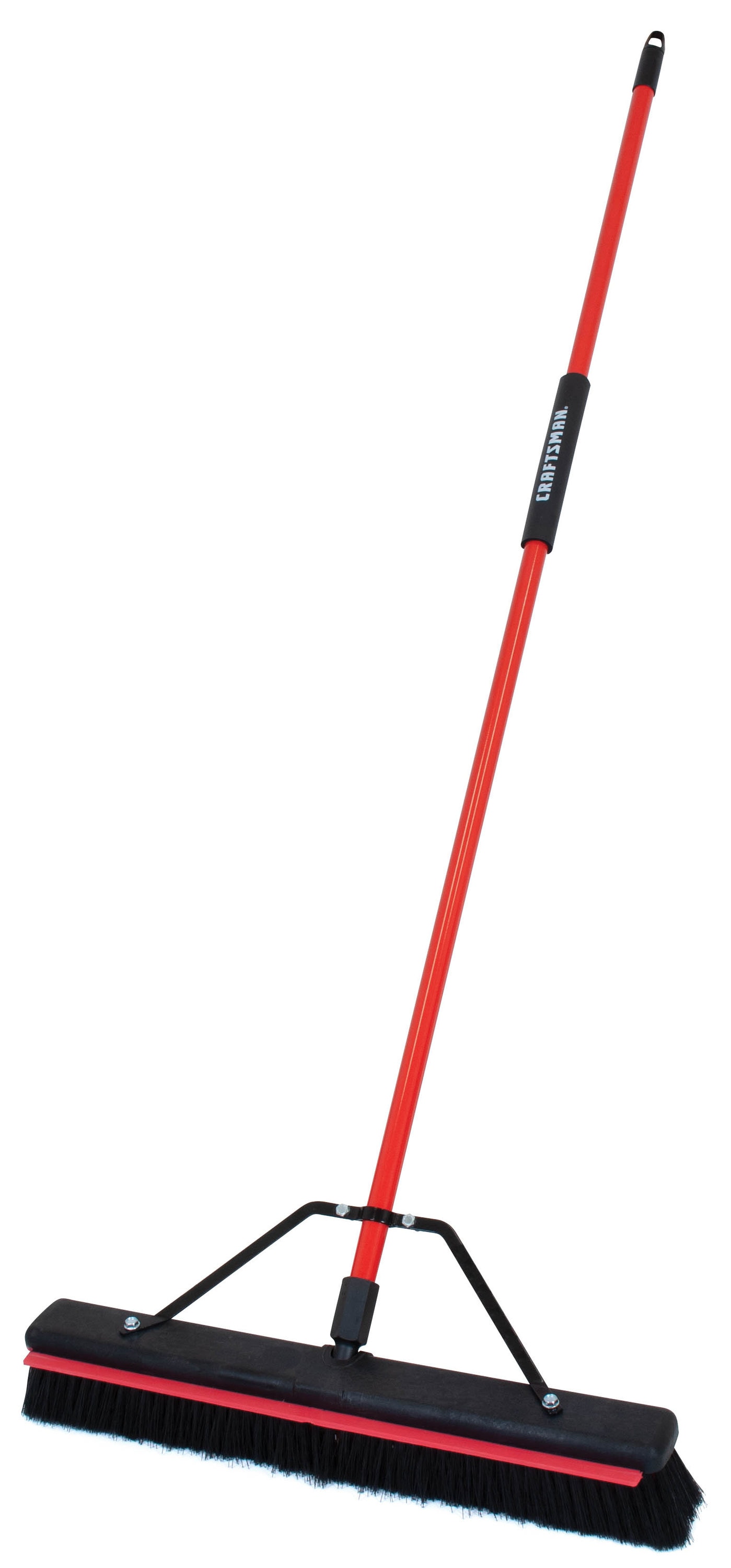 CRAFTSMAN 24-in Poly Fiber Multi-surface 2-in-1 squeegee Push