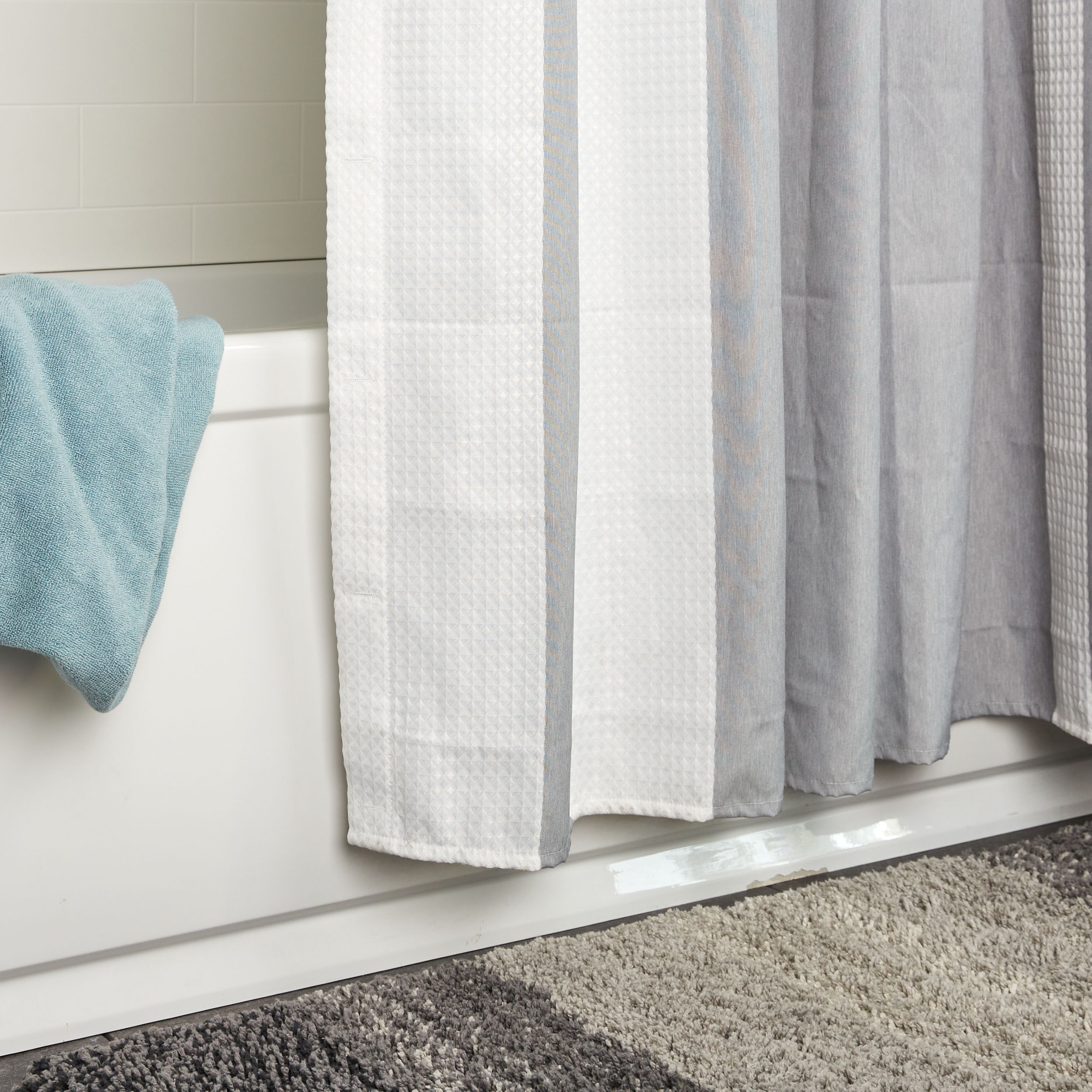 allen + roth 24GGMV Shower-Curtains-Liners - View #2