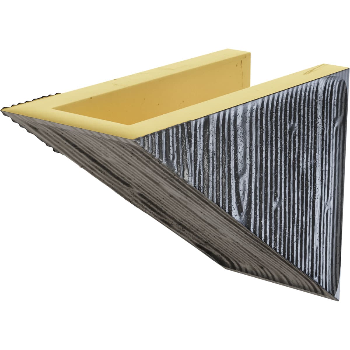 Ekena Millwork MANUSD06X10X48BKBD Mantel-Shelves - View #6