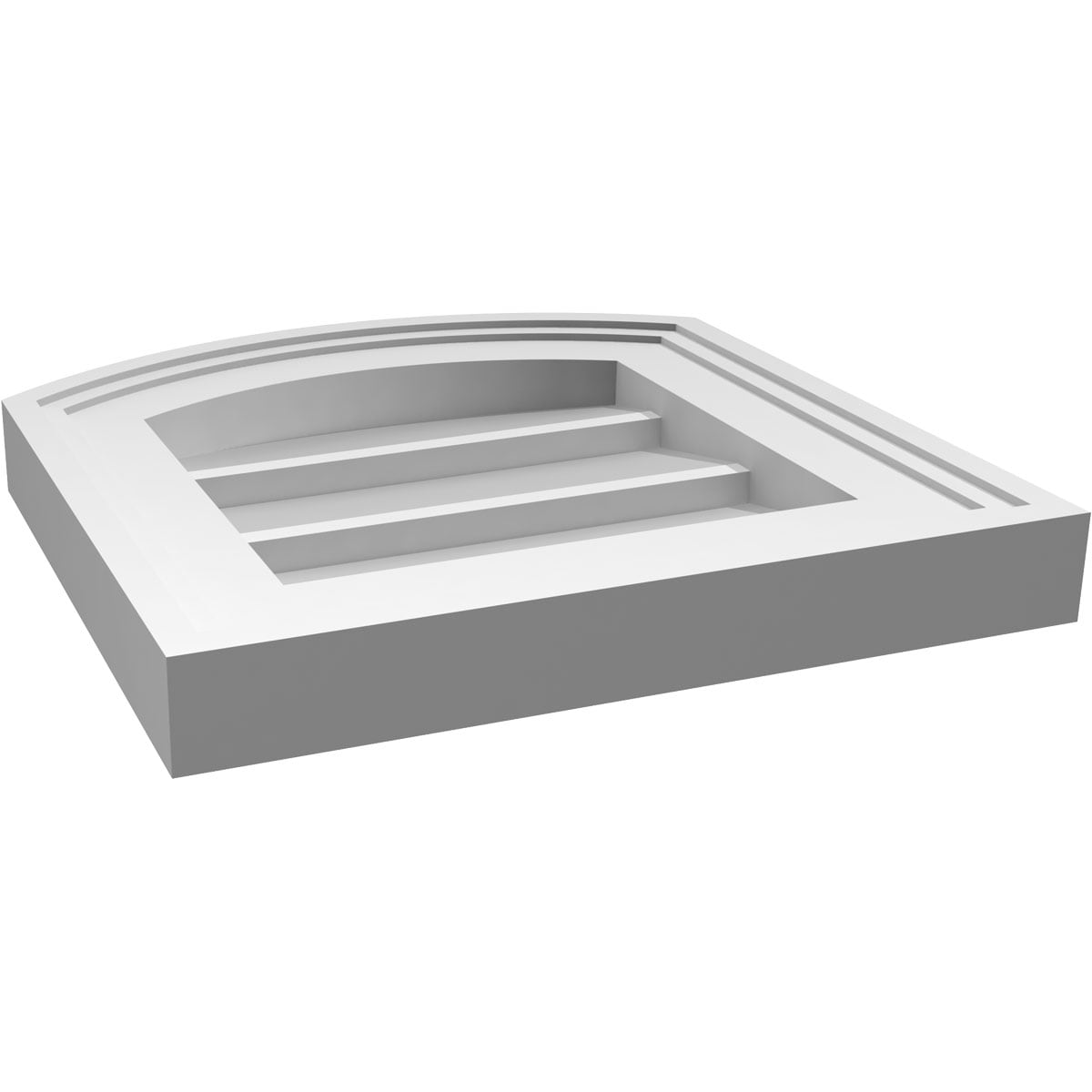 Ekena Millwork GVPAR12X1202SN Gable-Vents - View #5