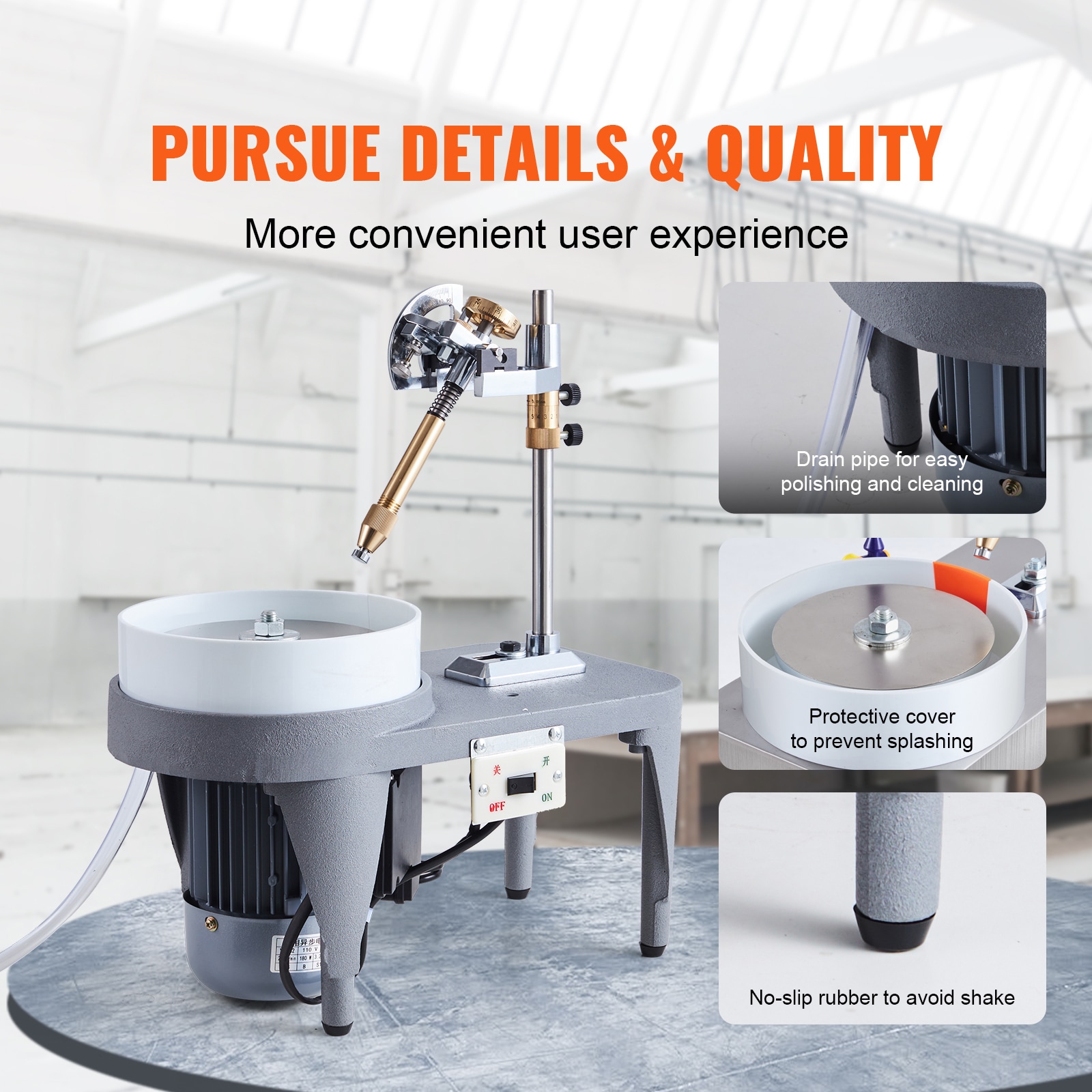 VEVOR SCBKDS80280000656V1 Corded-Polishers - View #5