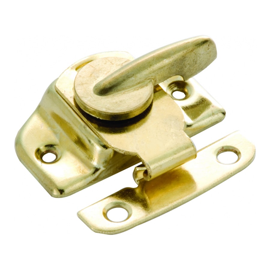 Entry Door Flip Locks Color/Finish Family Gold