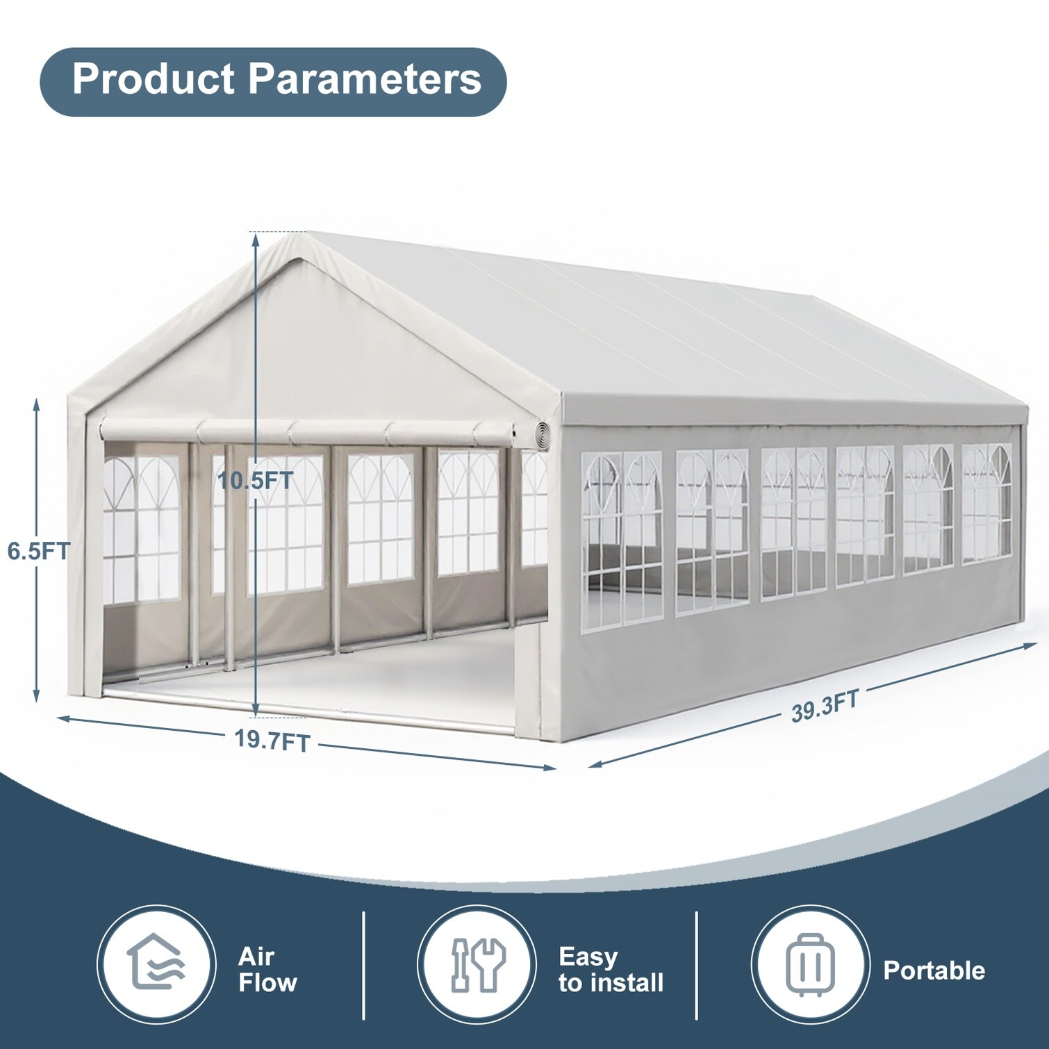 SunJet SVG4Y0Y89DVH Canopies-Sl - View #6