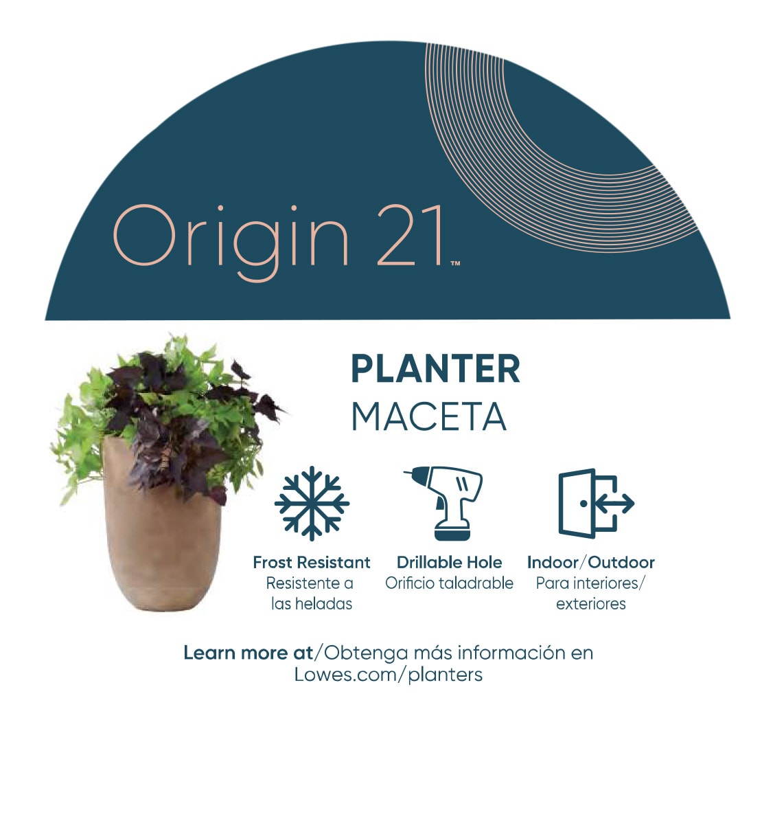 Origin 21 PC9116LAI Planter-Window-Box - View #7