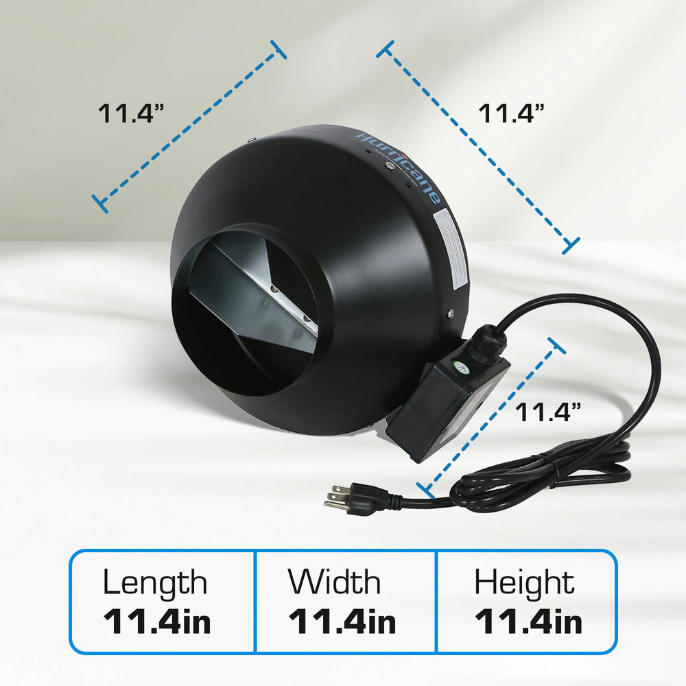 Hurricane 397833 Wall-Mounted-Fans - View #3