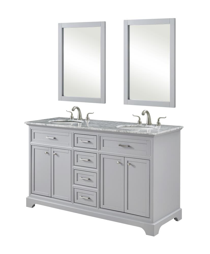 Elegant Decor FI45060DGR Bath-Vanity-Combo - View #3