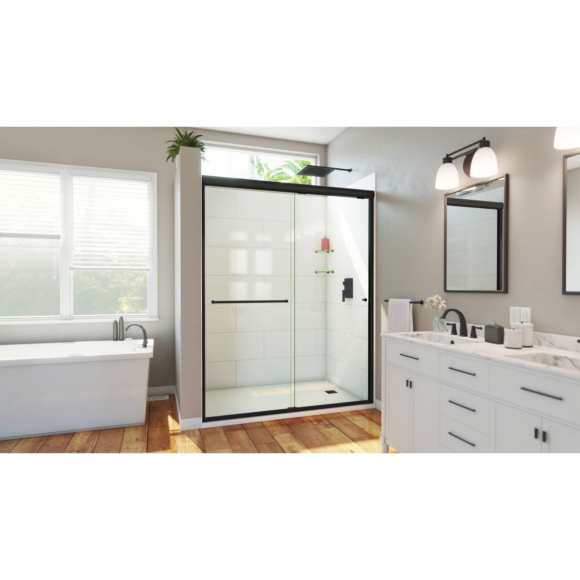 DreamLine SDAH60W760VXX09 Shower-Doors - View #2