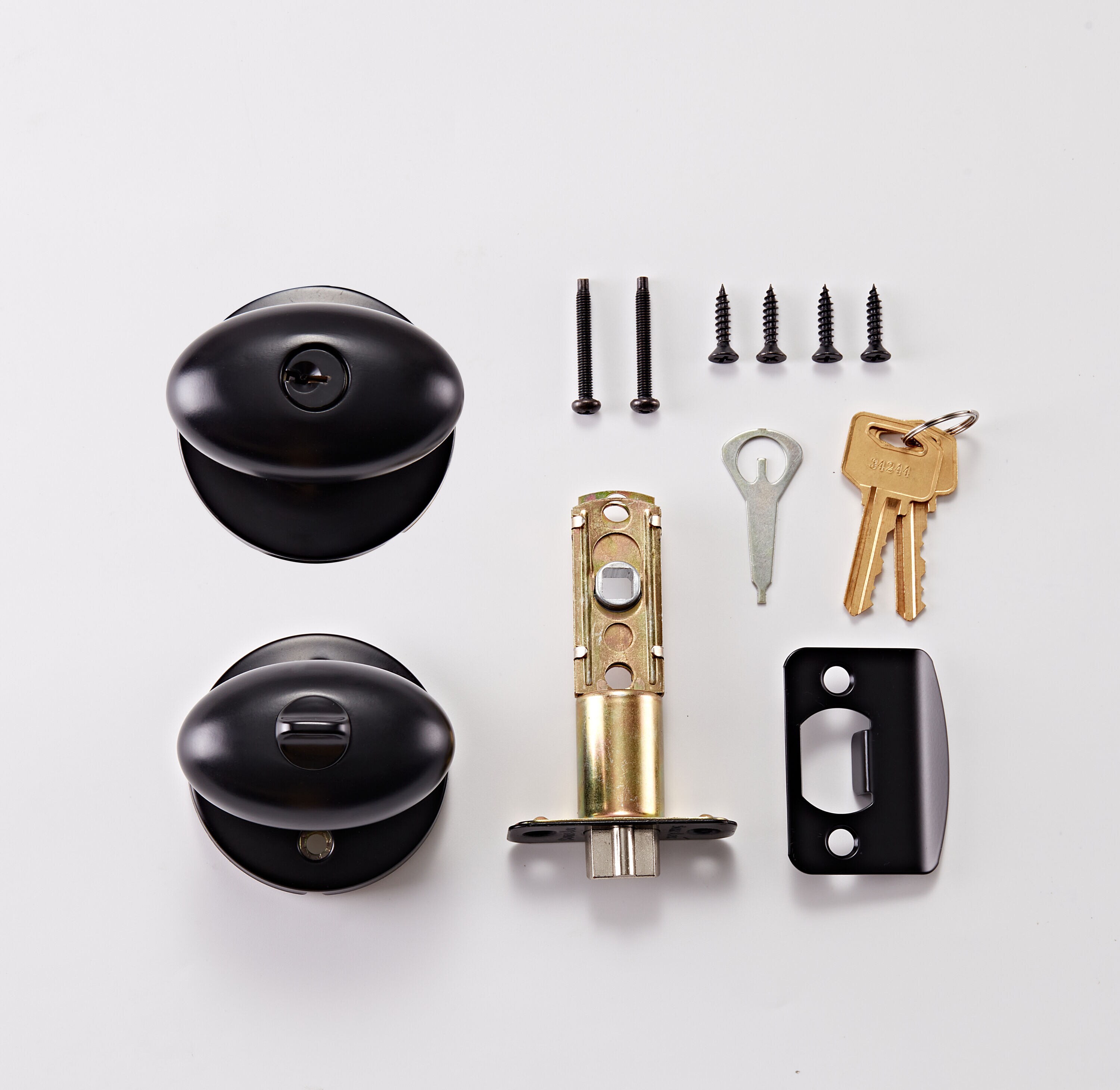 Sure-Loc Hardware AR107 FBL Door-Knobs - View #5