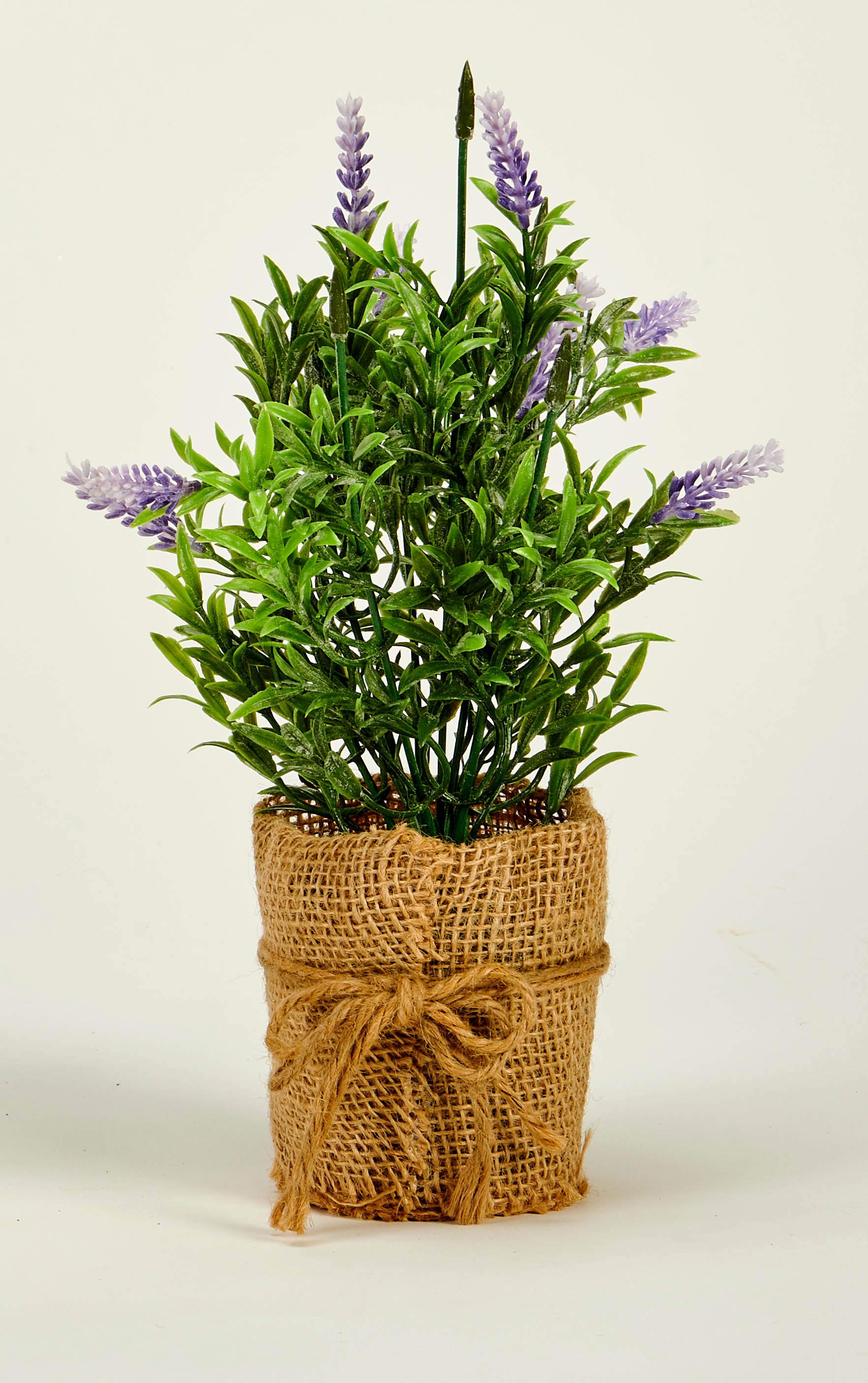 Large fake lavender plant  10 high artificial lavender plant