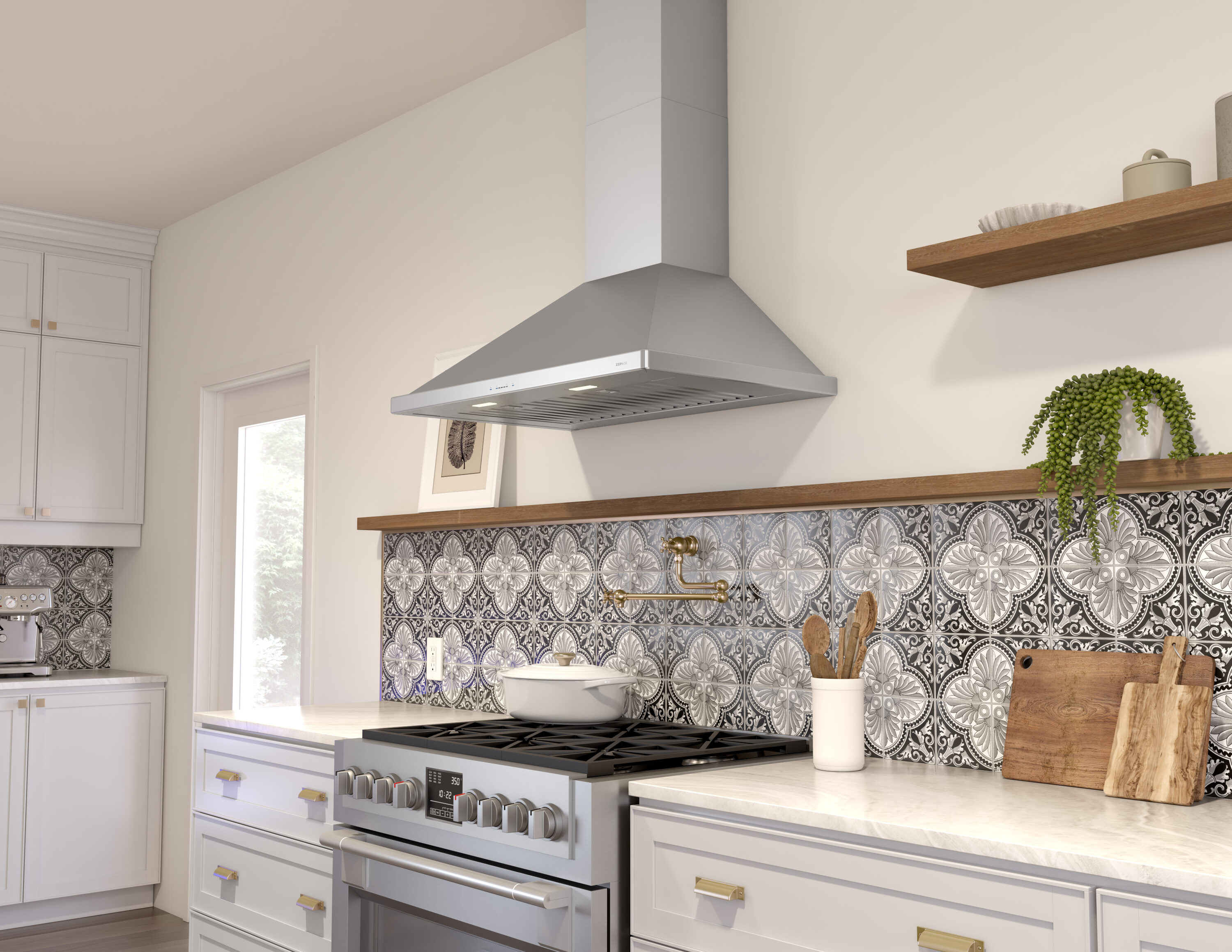 Zephyr ZSI-E30BS-ES Wall-Mounted-Range-Hoods - View #6