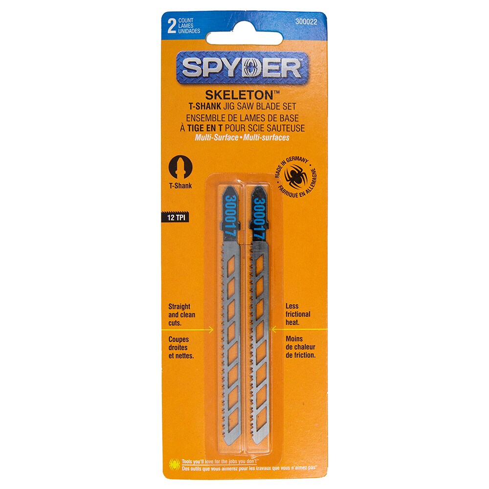 Spyder 300022 Jigsaw-Blades - View #7