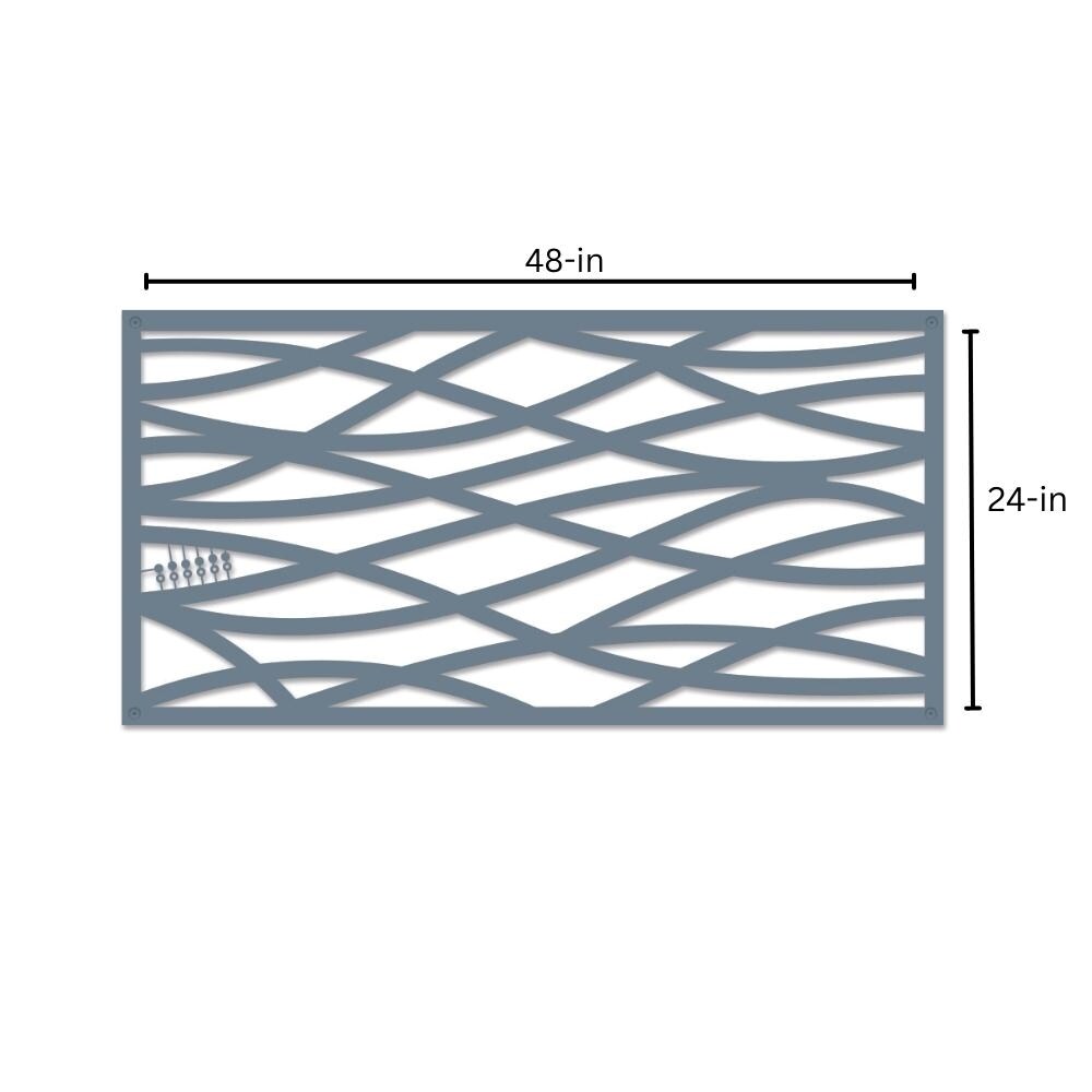 Style Selections 63408-1 lattice - View #2