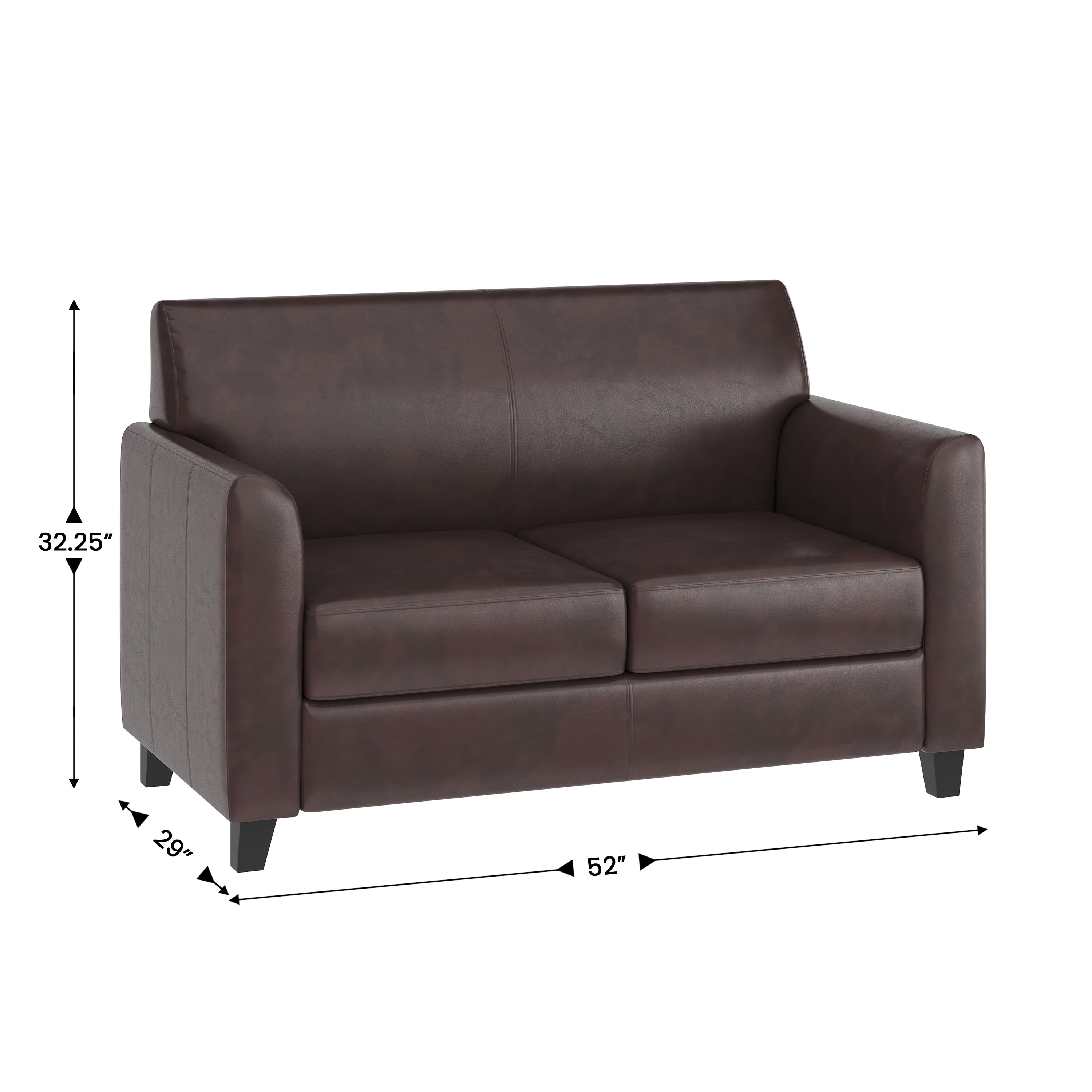Flash Furniture 847254054430 Sofas-Loveseats - View #4