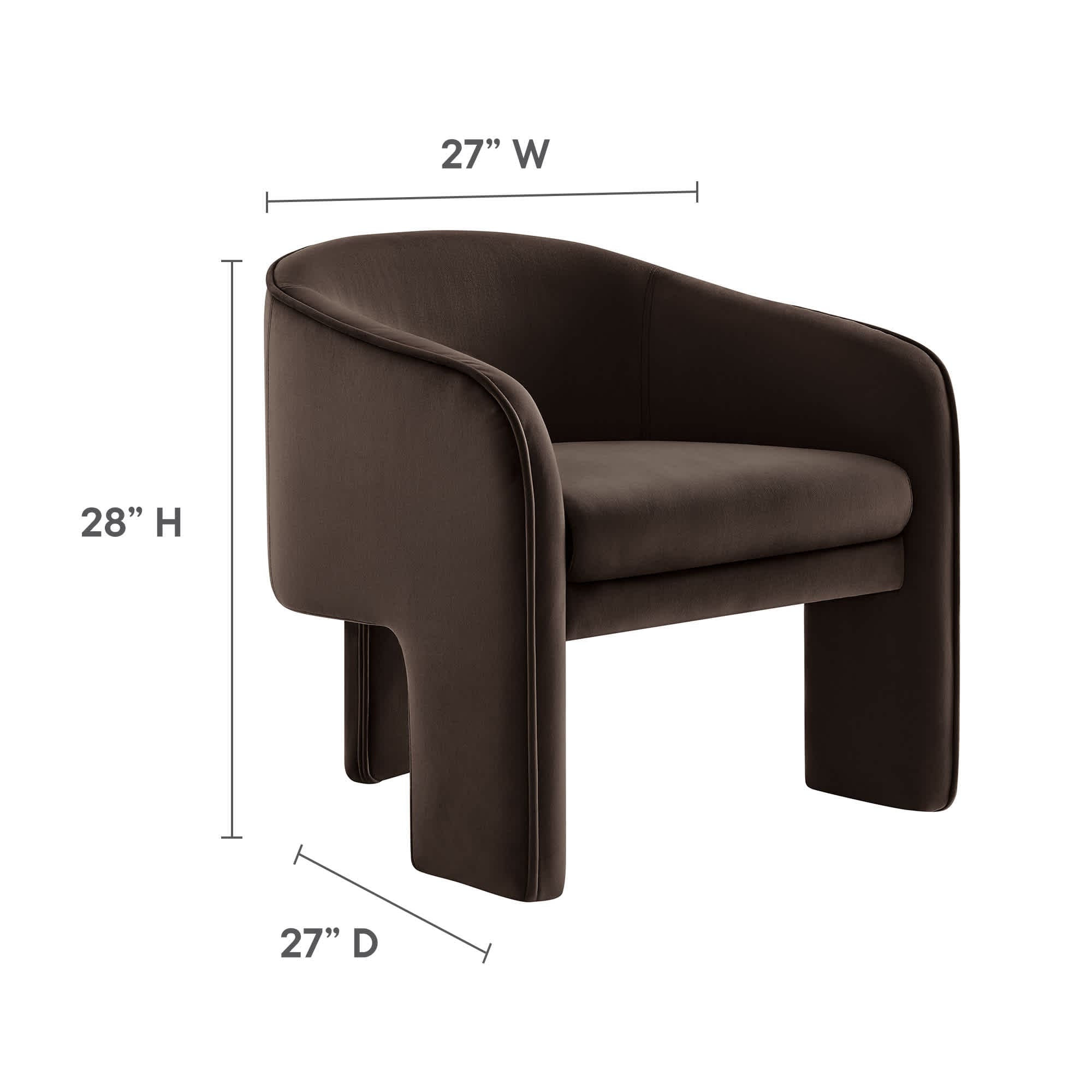 Modway EEI-7102-CHB chairs - View #3