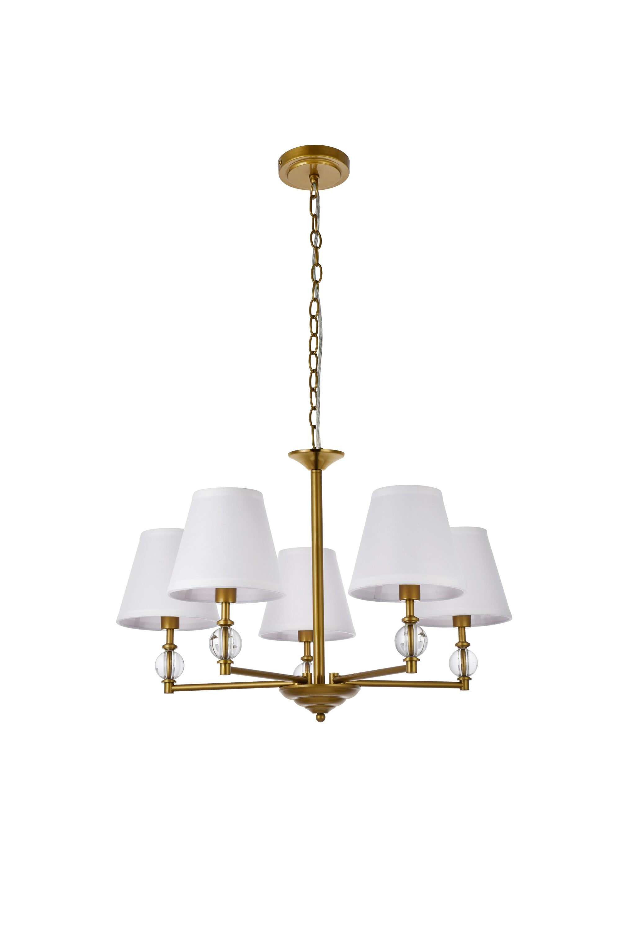 Elegant Decor HFDL21072D25BR Pendant-Lights - View #7