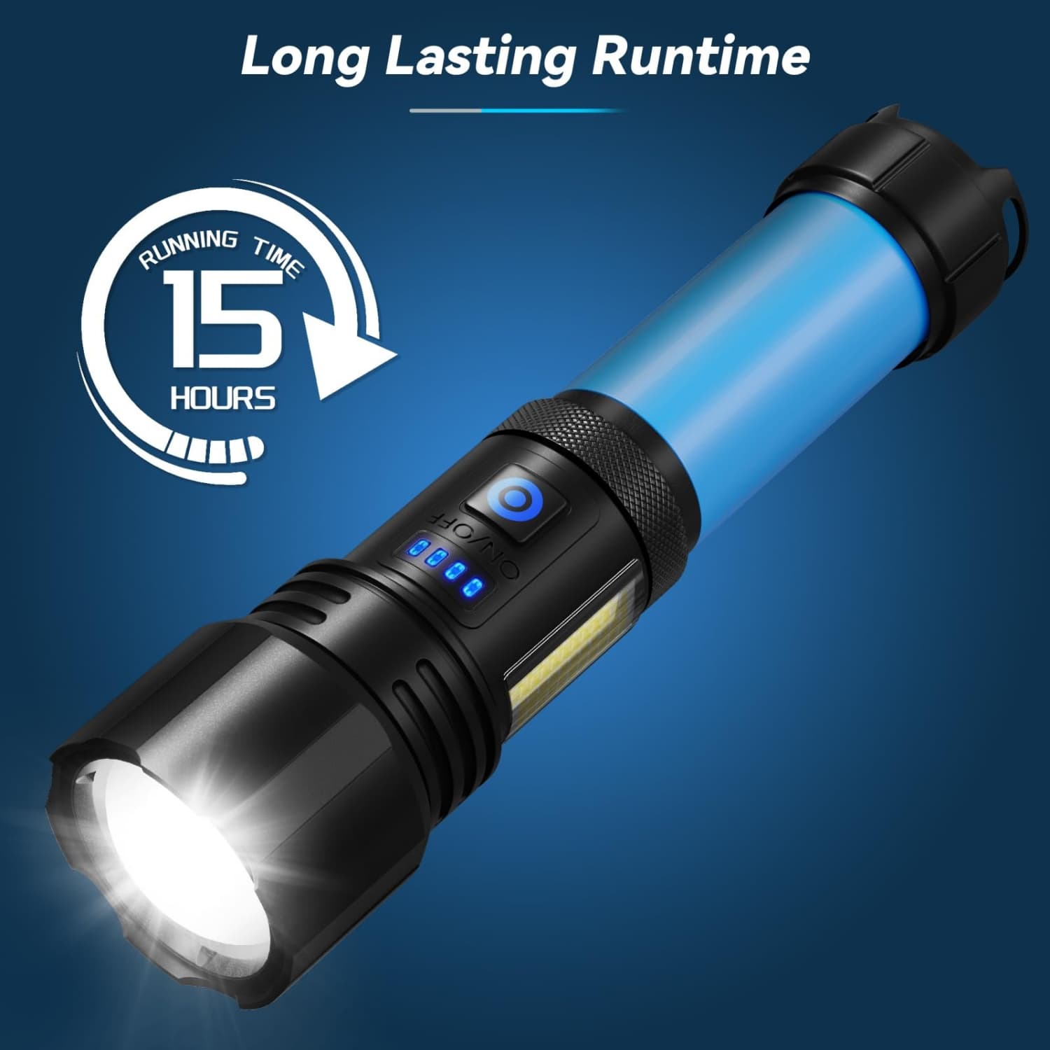 Angel Sar L2ZYY413SBPF-2P flashlights - View #4