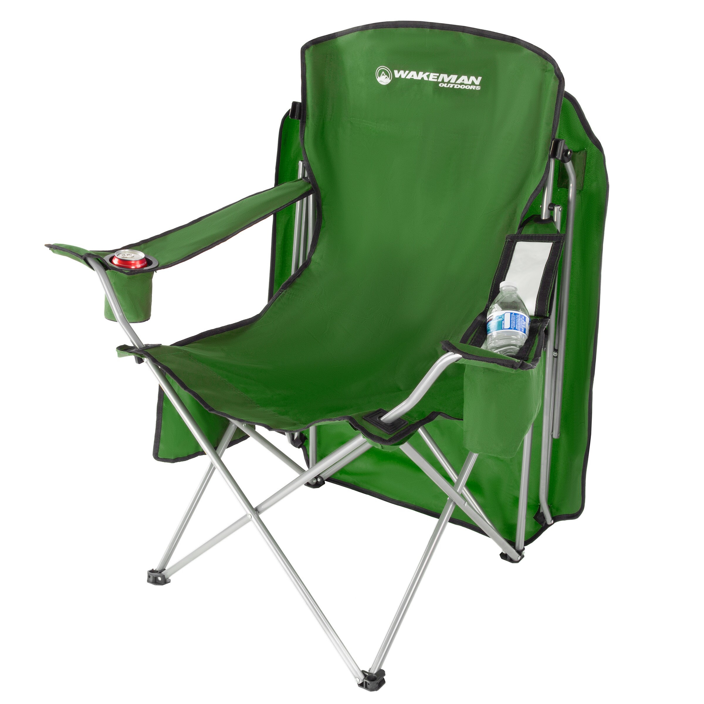 Leisure Sports Green Folding Camping Chair at