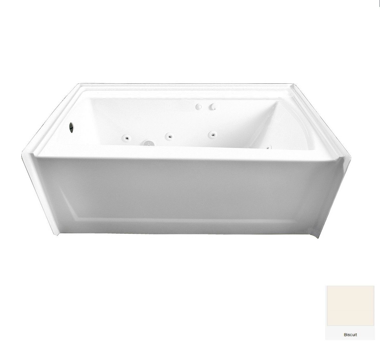 Laurel Mountain 6030PWSL528 bathtubs - View #5