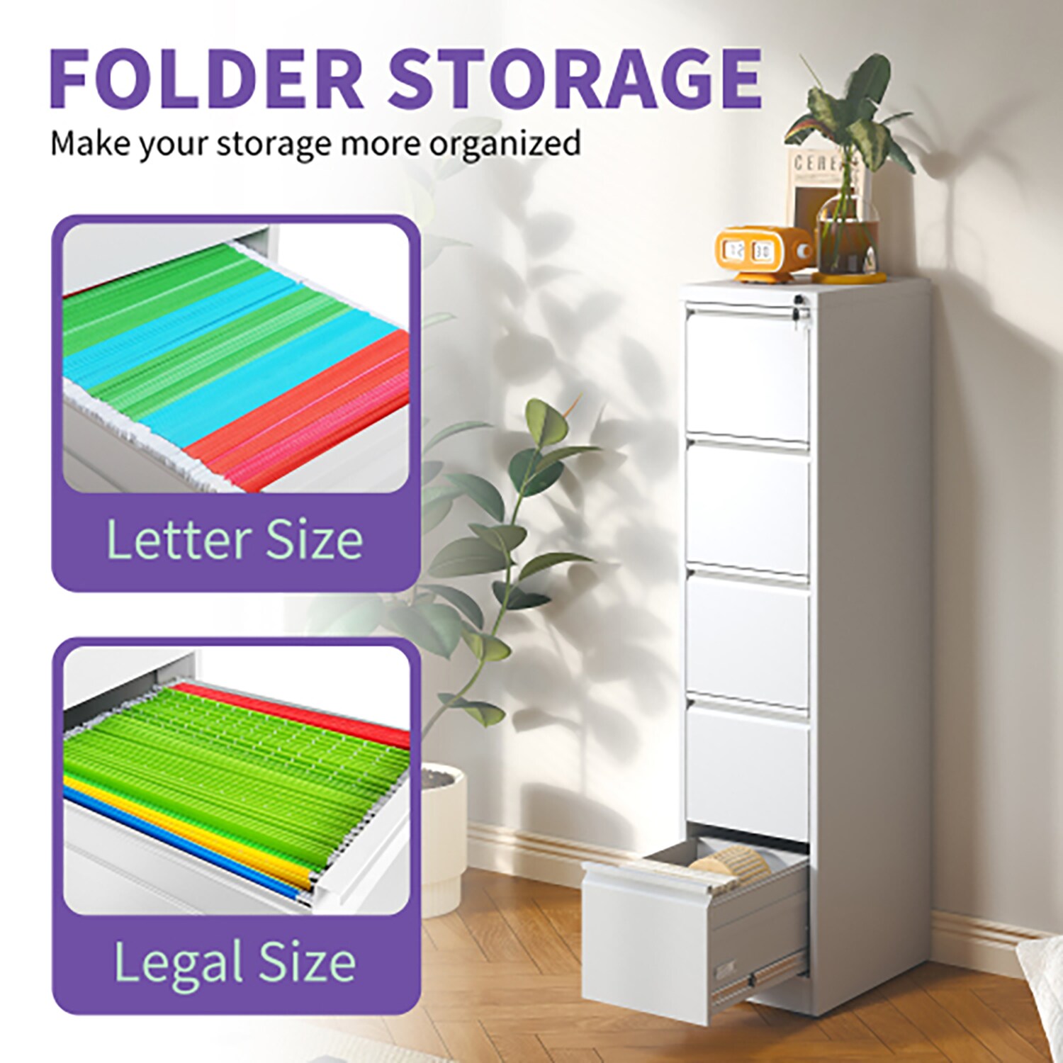 GZMR GZ-MS54425 Filing-Cabinets - View #6