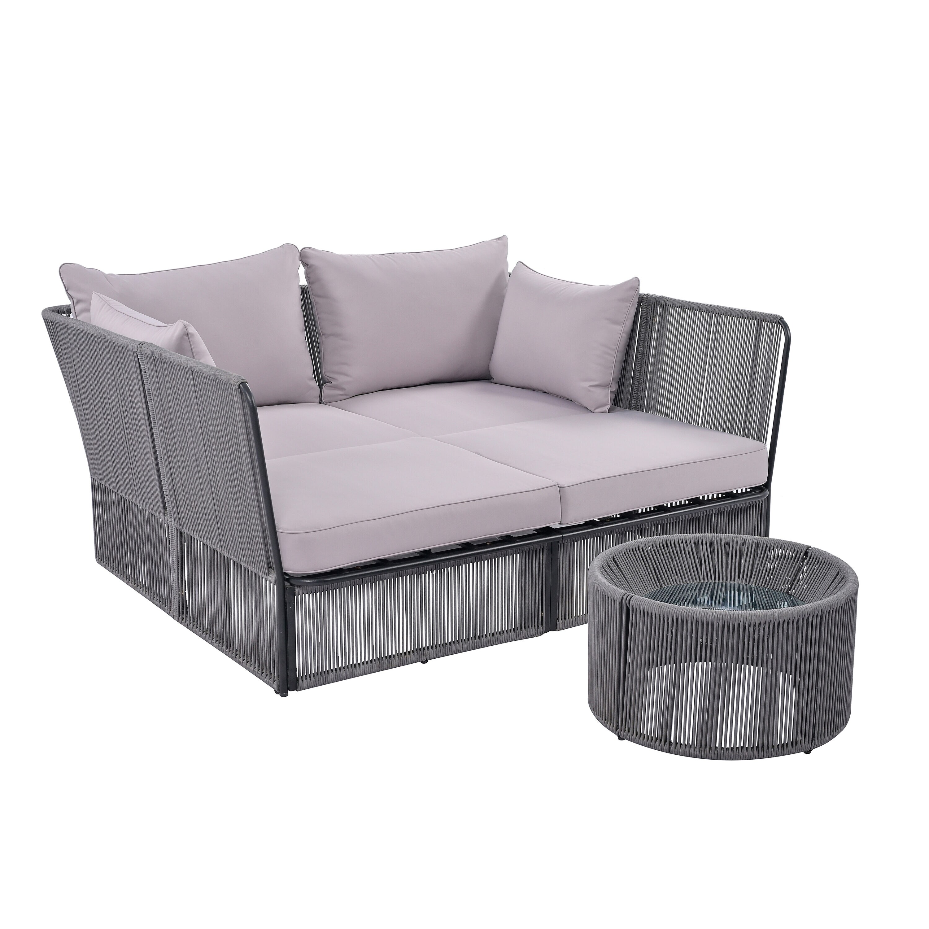 Bayfeve BFTM-2E-PCS Patio-Sofas-Daybeds - View #5
