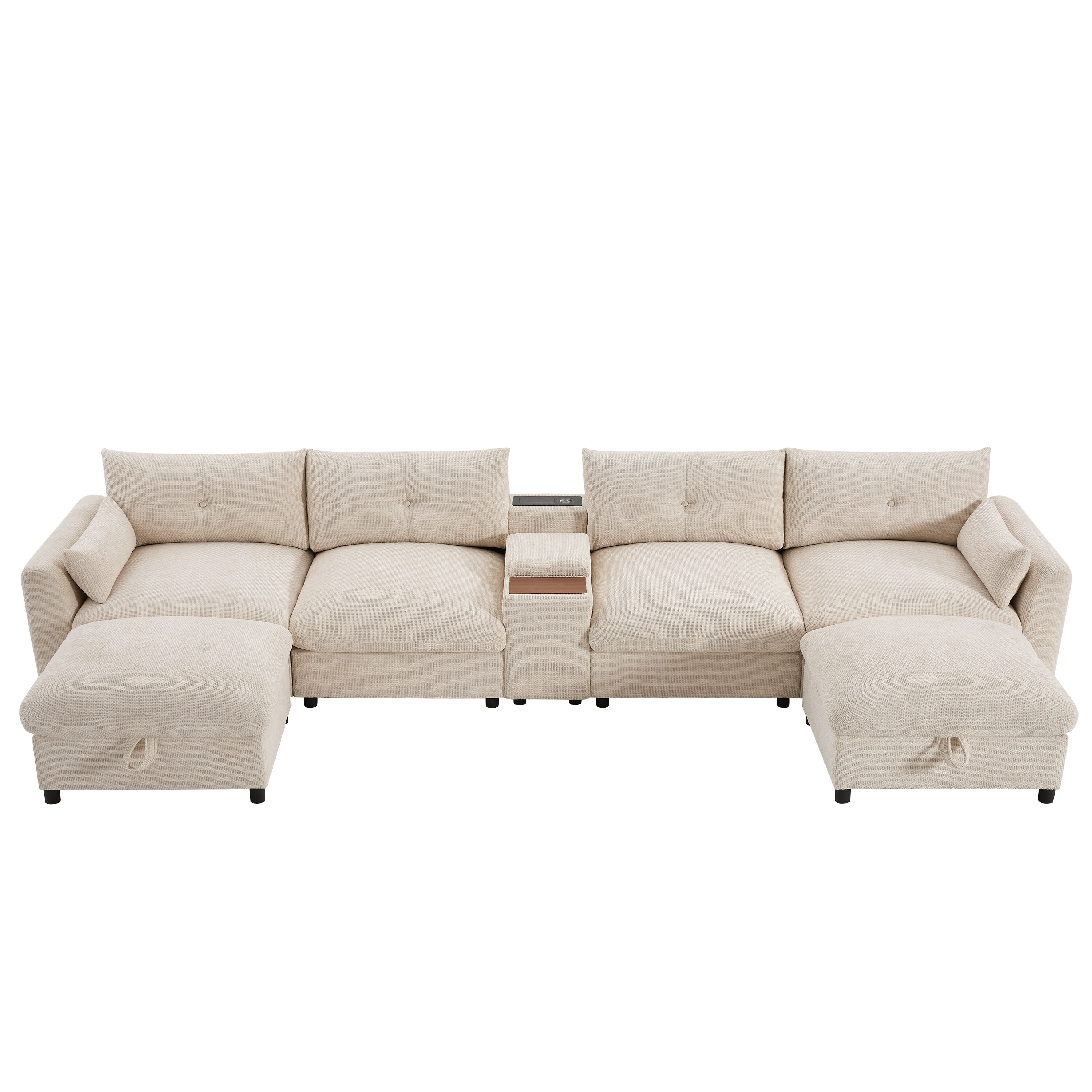 ModernLuxe N723S9777A Sofas-Loveseats - View #9