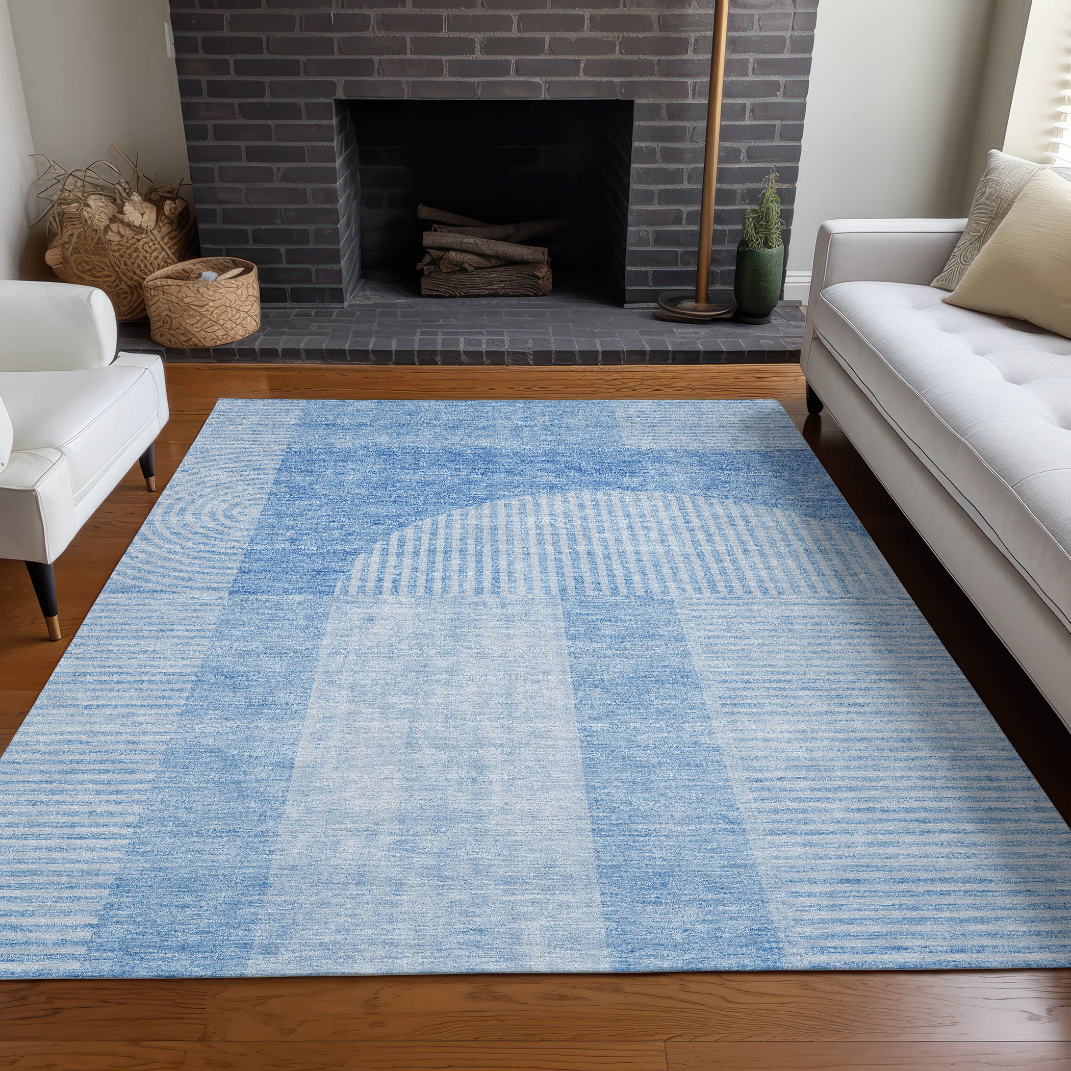 Addison Rugs ACN711BU3X5 rugs - View #6