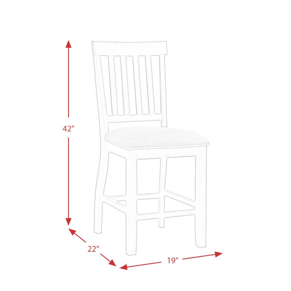 Picket House Furnishings DST190CSC Dining-Chairs - View #14
