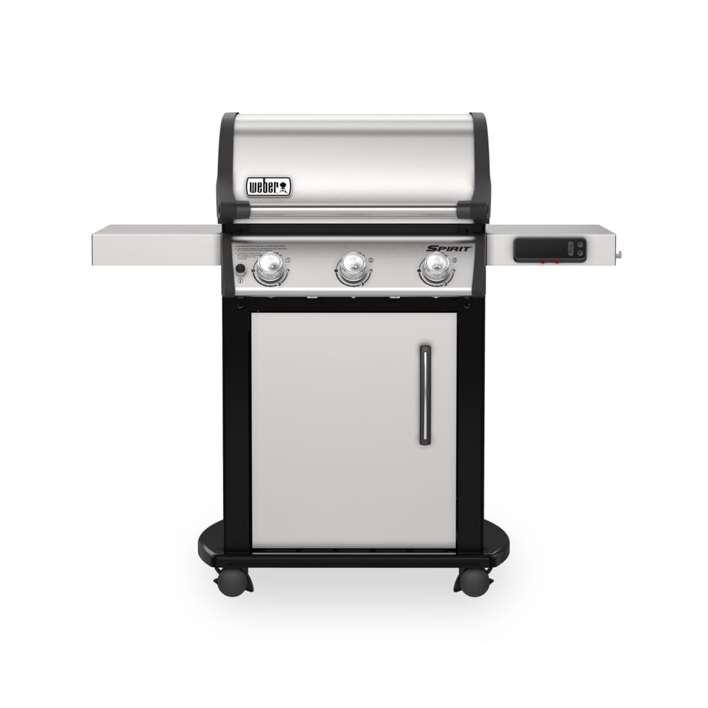 Weber Spirit SX-315 Stainless Steel 3-Burner Liquid Propane Gas Grill in Gas Grills department at Lowes.com