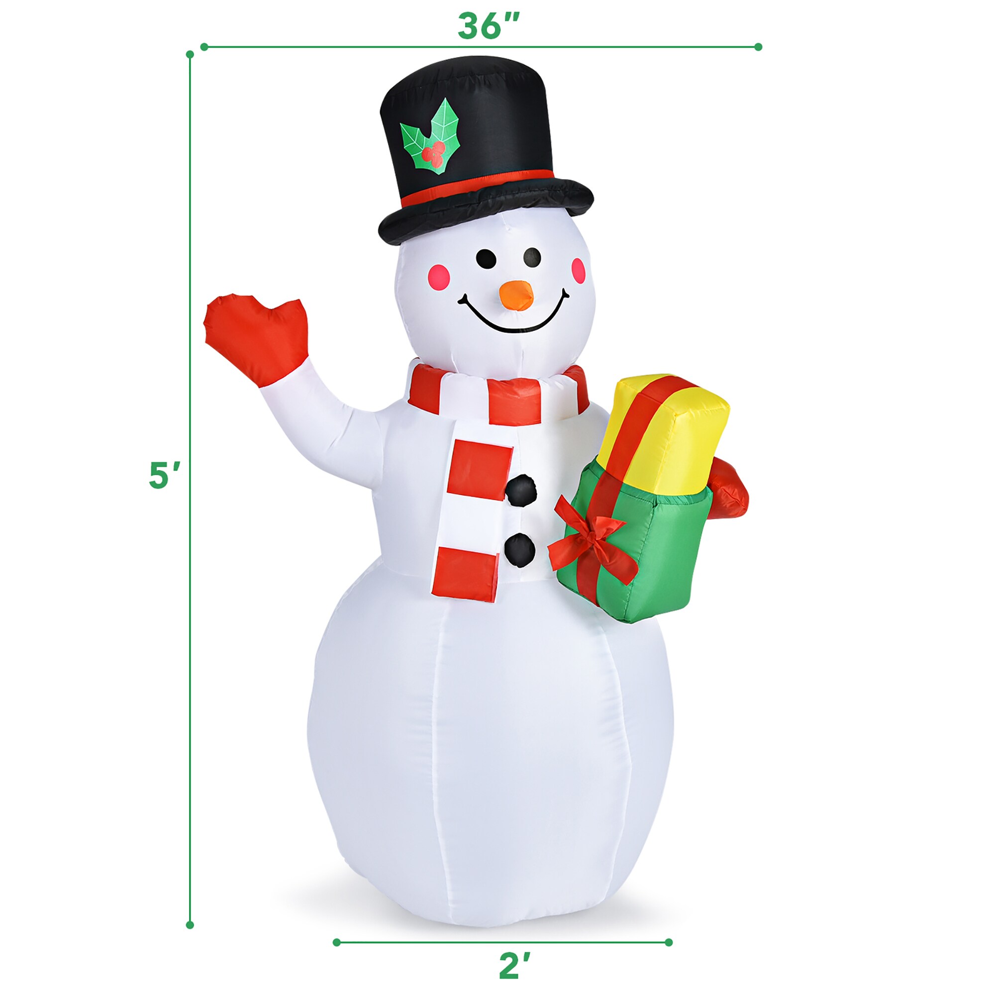 Costway LWS00681 Christmas-Inflatables - View #2