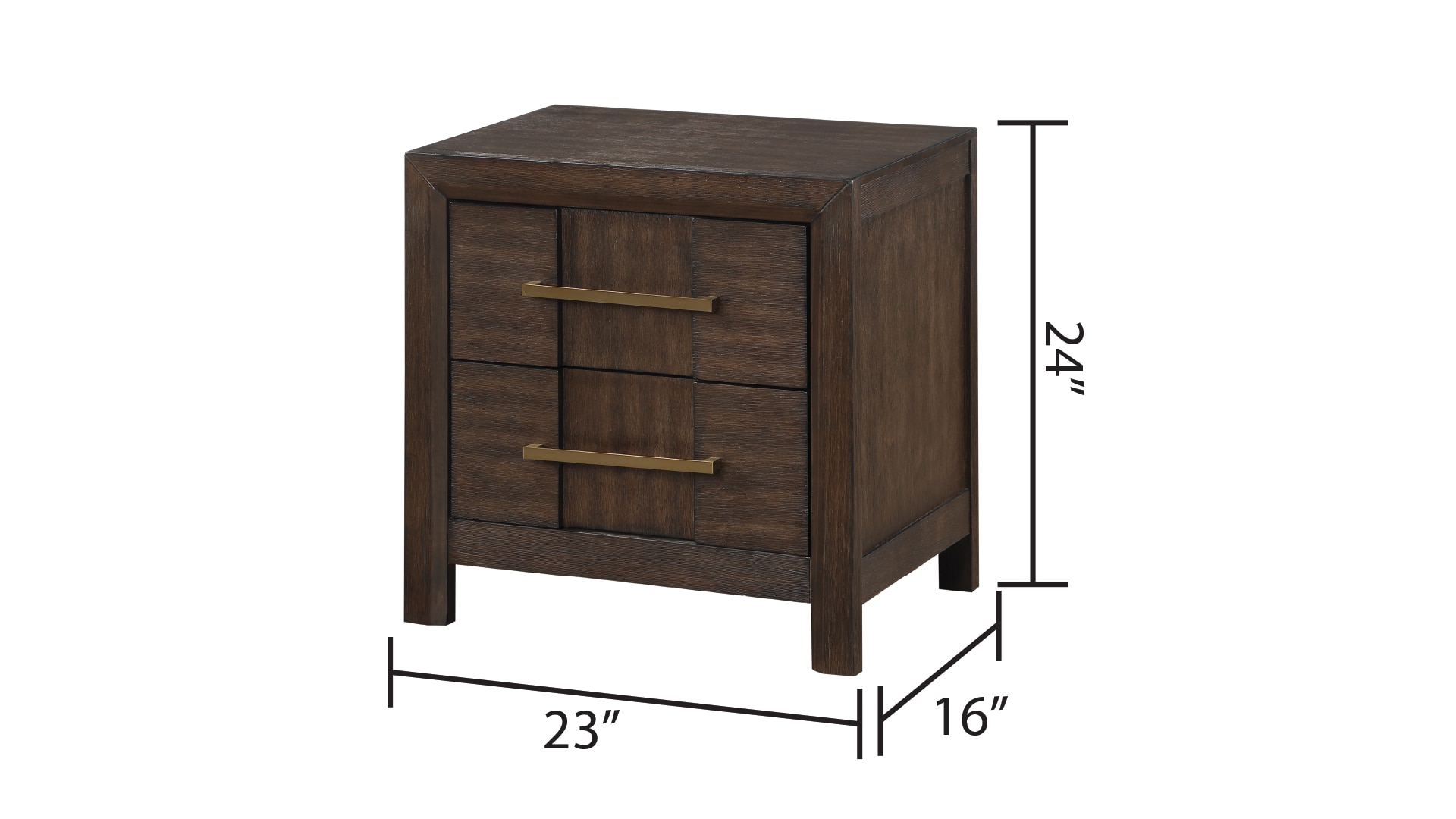 GLANZEND 6514C8ON9 nightstands - View #2