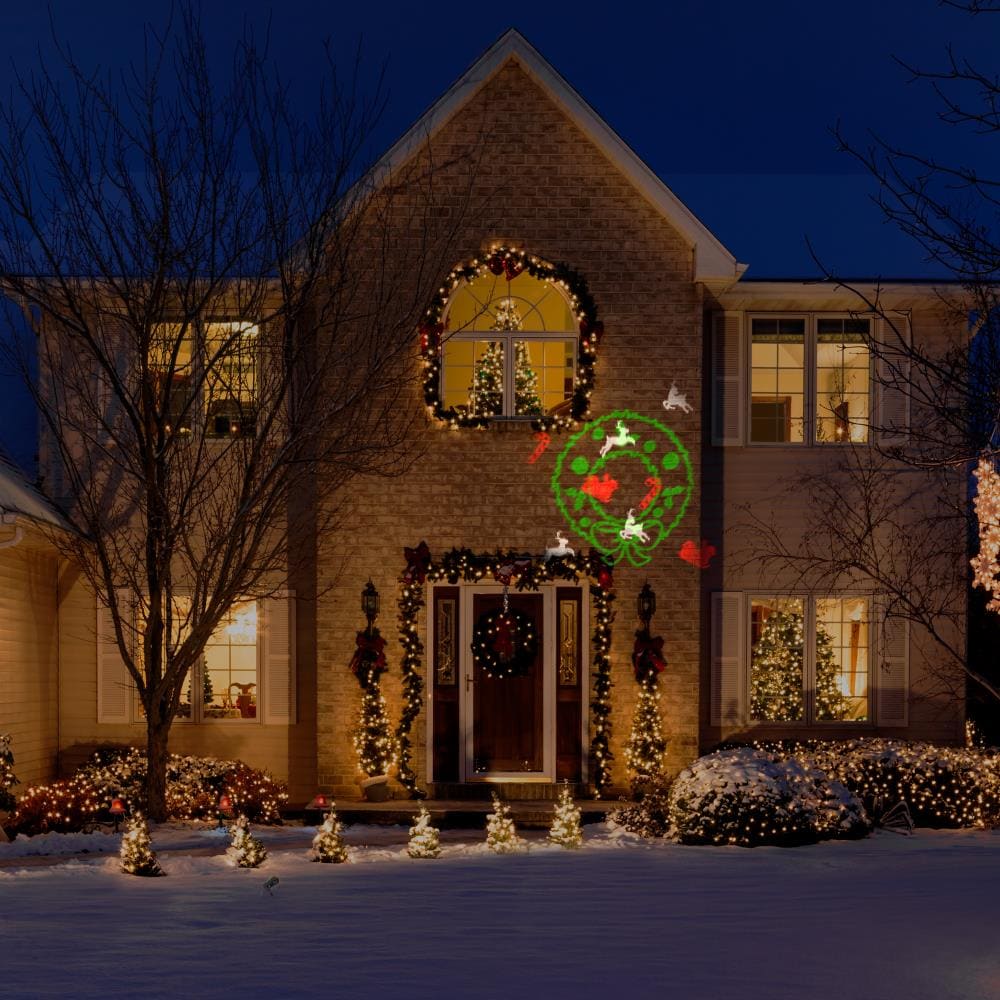 Gemmy 110329 Christmas-Light-Show-Projectors - View #2