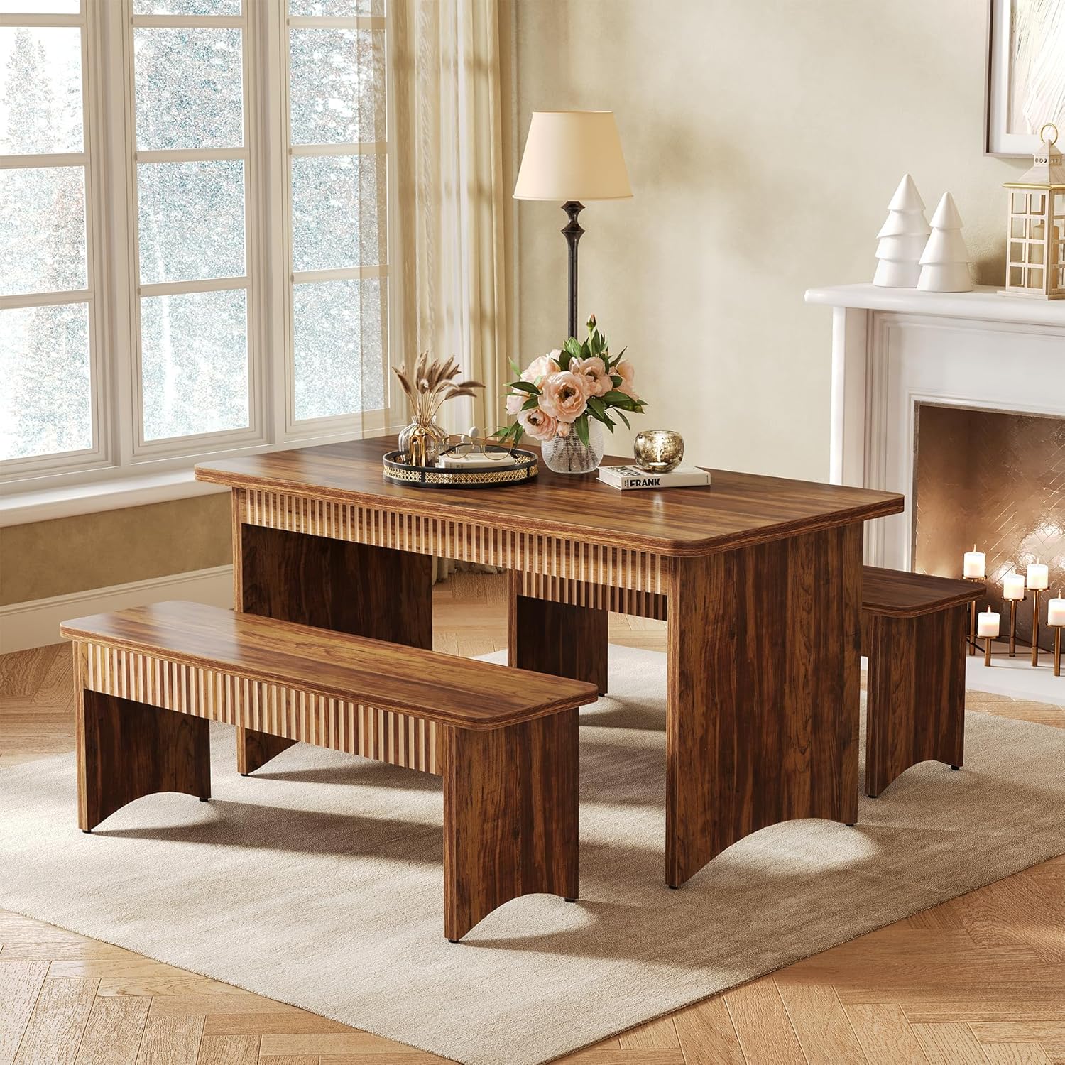 Tribesigns LWSC-F1996 Dining-Tables - View #2