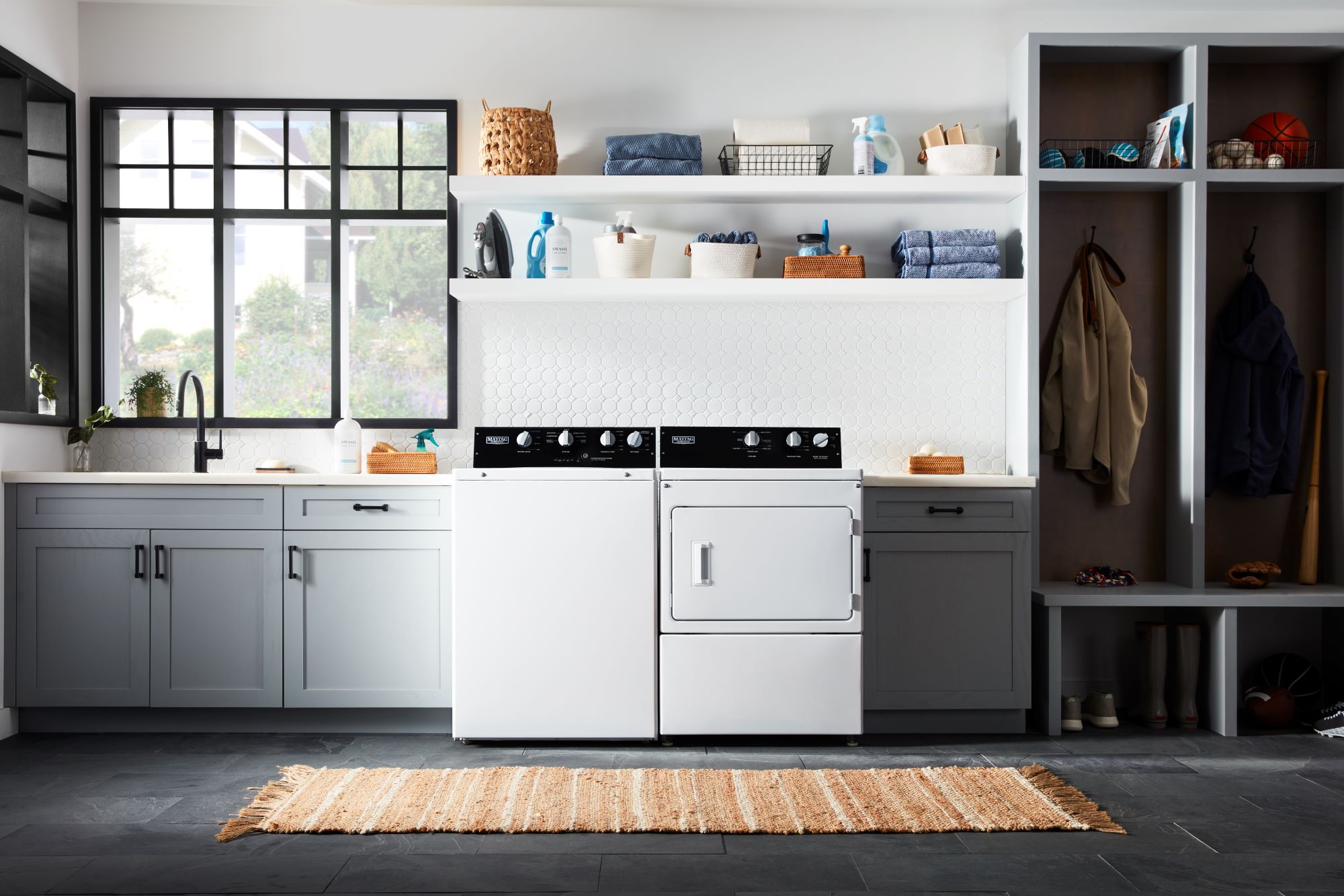 Maytag MEDP585GW Elec-Dry - View #12