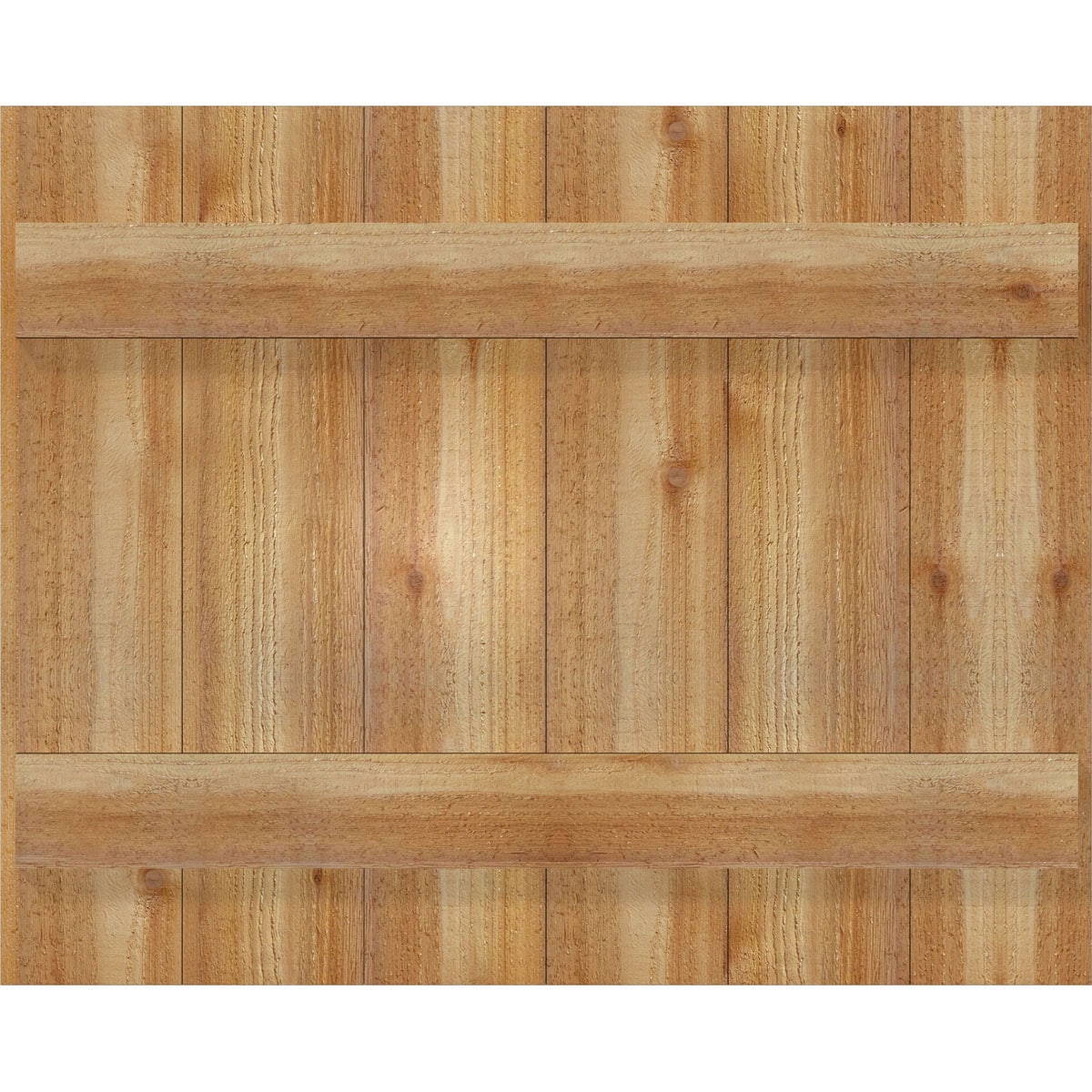 Ekena Millwork RBJ06S32X026RWR Exterior-Shutters - View #5