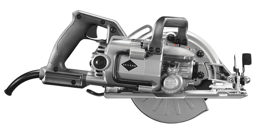 SKIL 15-Amp 7-1/4-in Worm Drive Corded Circular Saw at