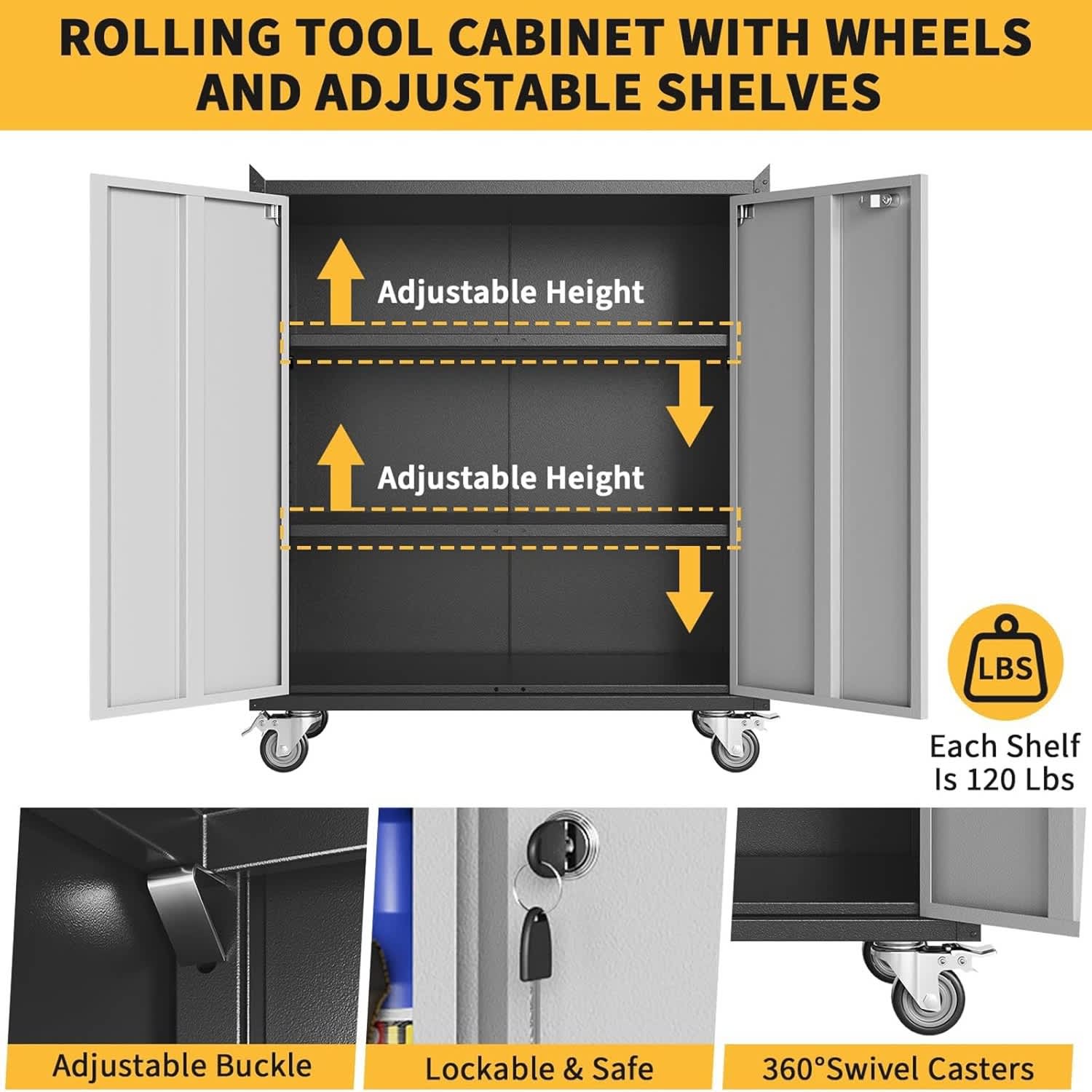 Qeetex LSHQQPTH-3343TU7M Utility-Carts - View #5