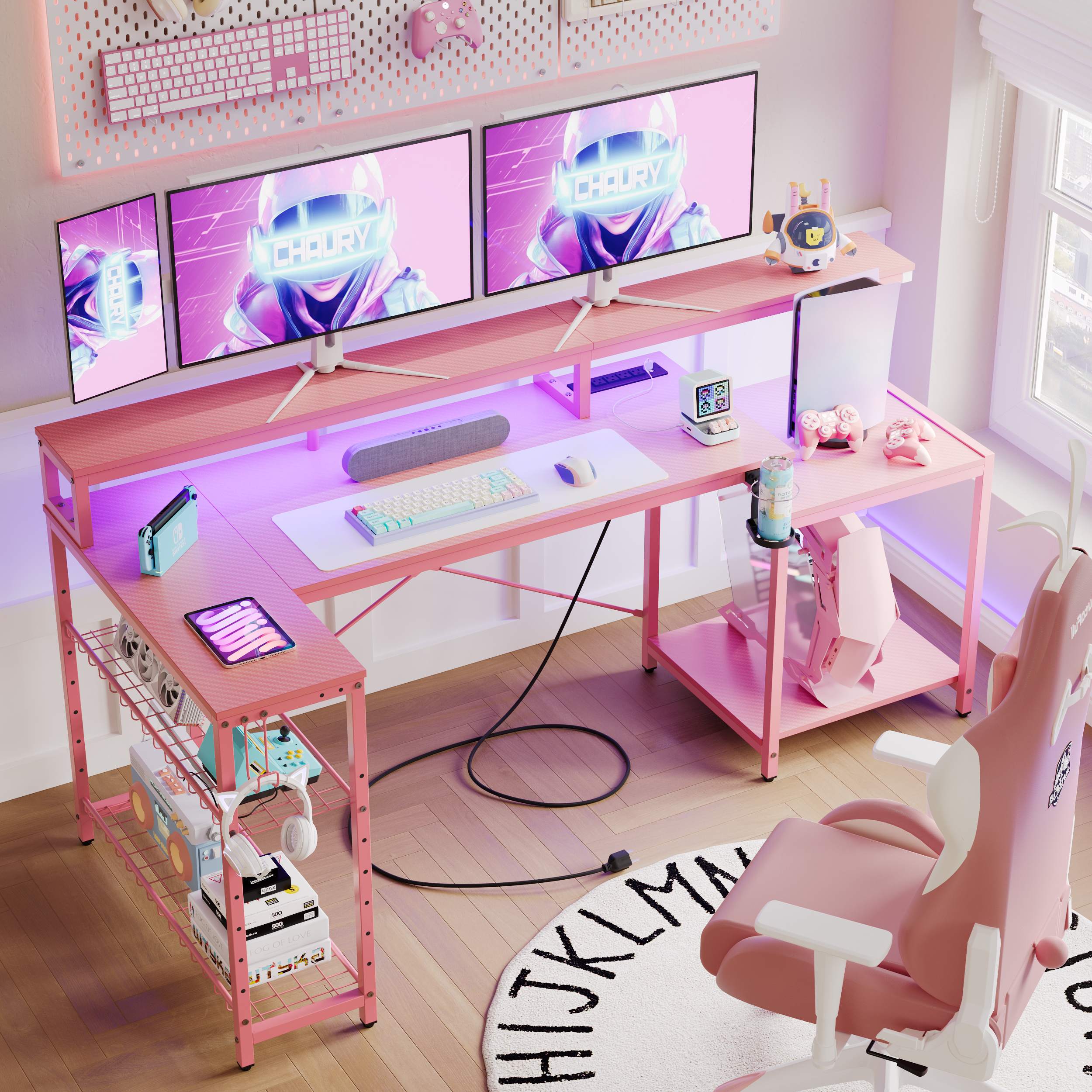 Bestier LOW-H100618KUS-PDCF desks - View #2