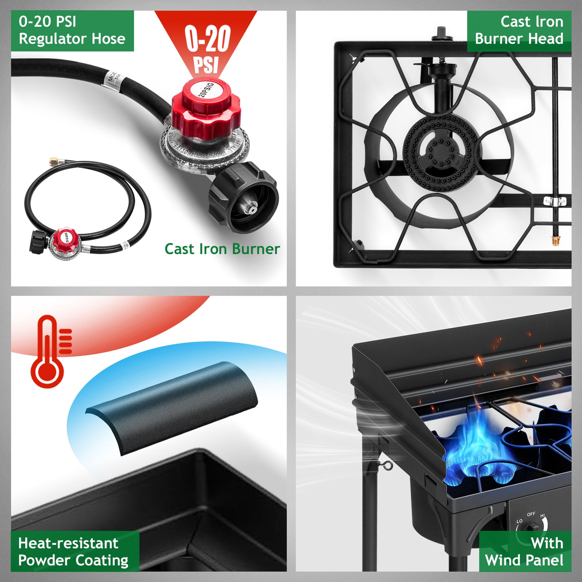 Winado G57000562 Outdoor-Burners-Stoves - View #6