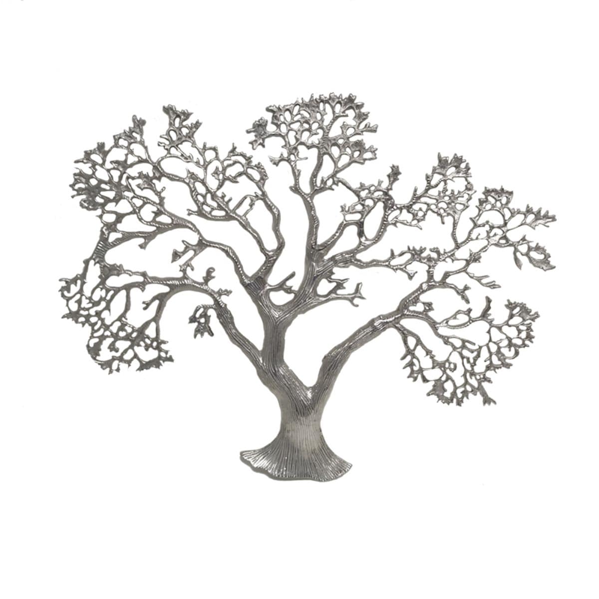 HomeRoots 354697 Silver Aluminum Industrial Sculpture
