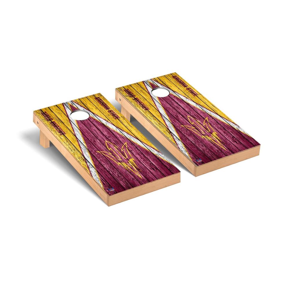 Victory Tailgate 815864 Arizona State Sun Devils Outdoor Corn hole