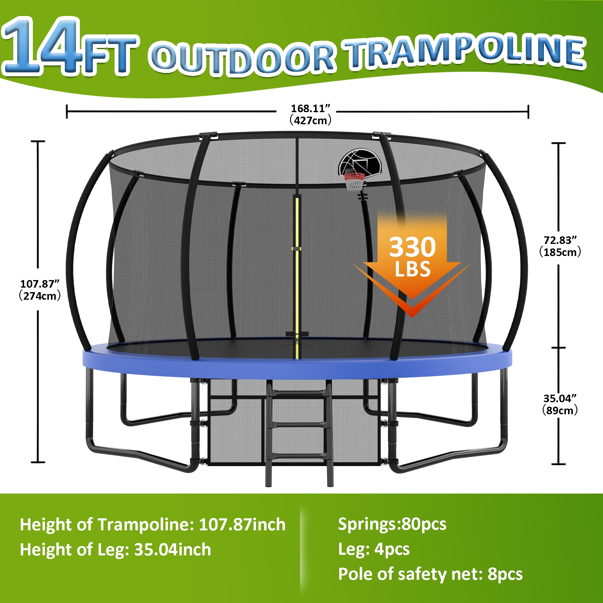 Sunrinx MG8-TP-7 trampolines - View #4