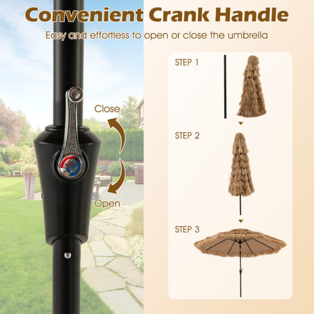 Clihome CWCH-NP10AD391 Umbrellas-2 - View #9